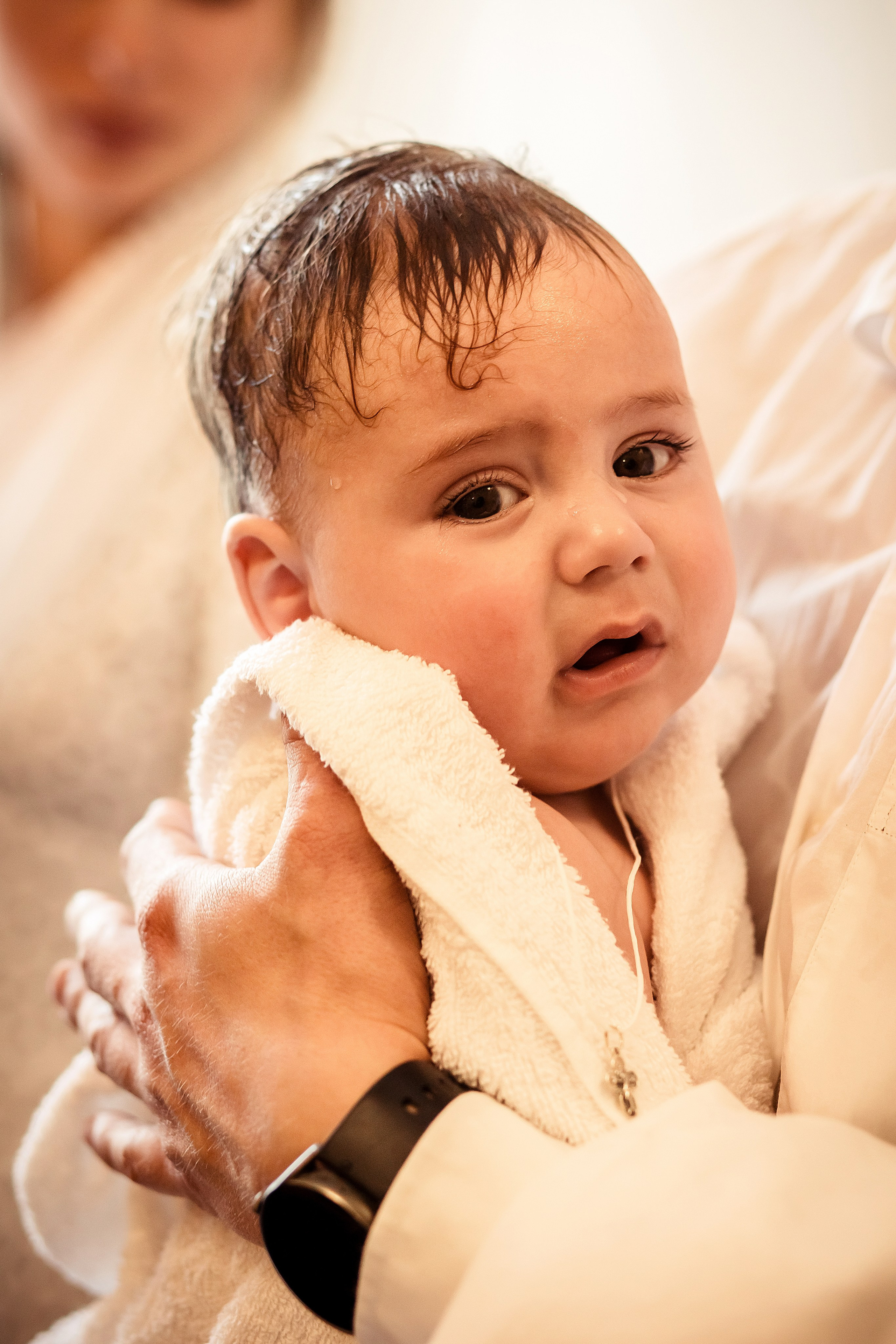 Крещение Михаила