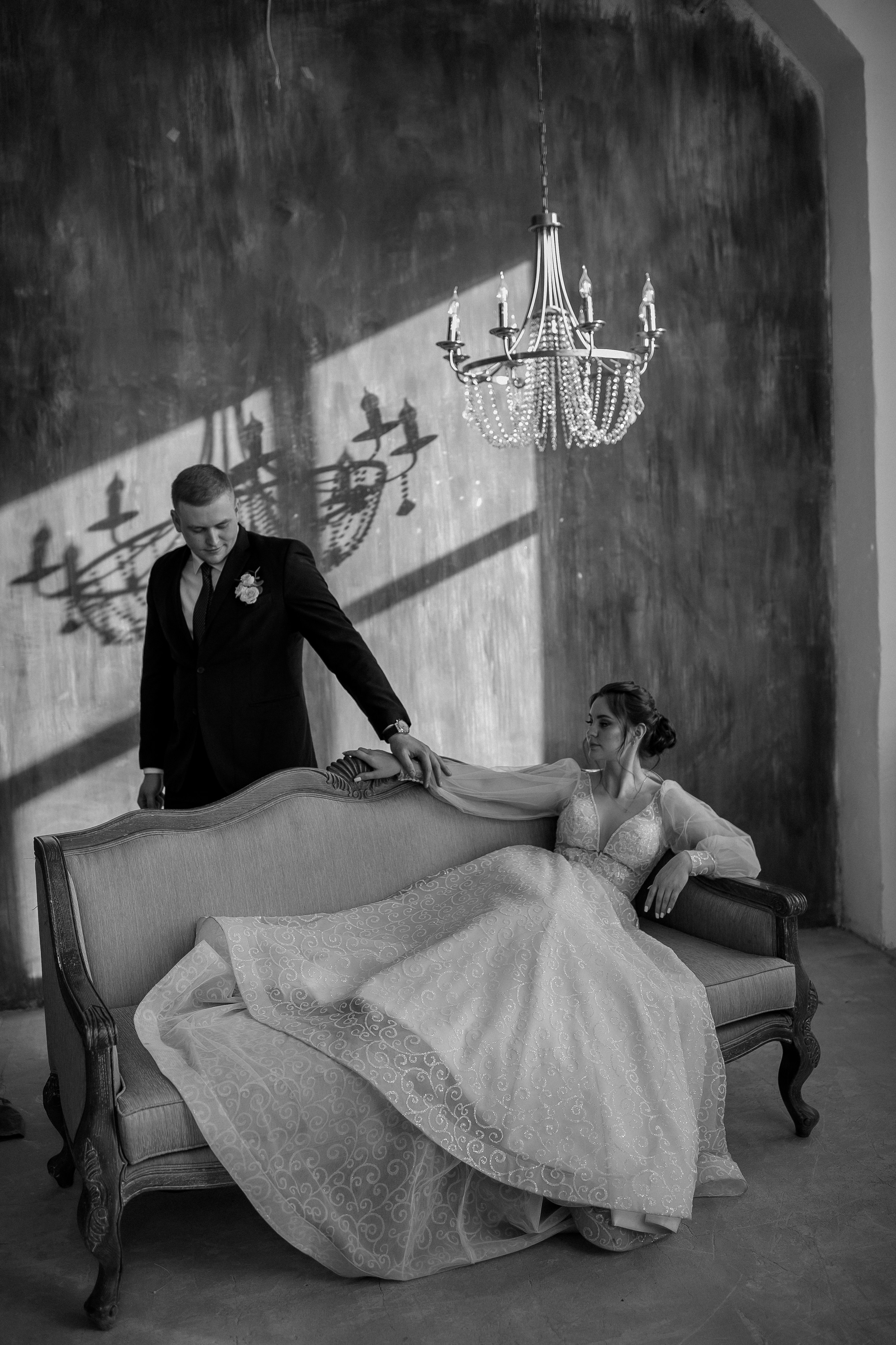 Мир ЧБ. Свадебный фотограф в Москве и Твери