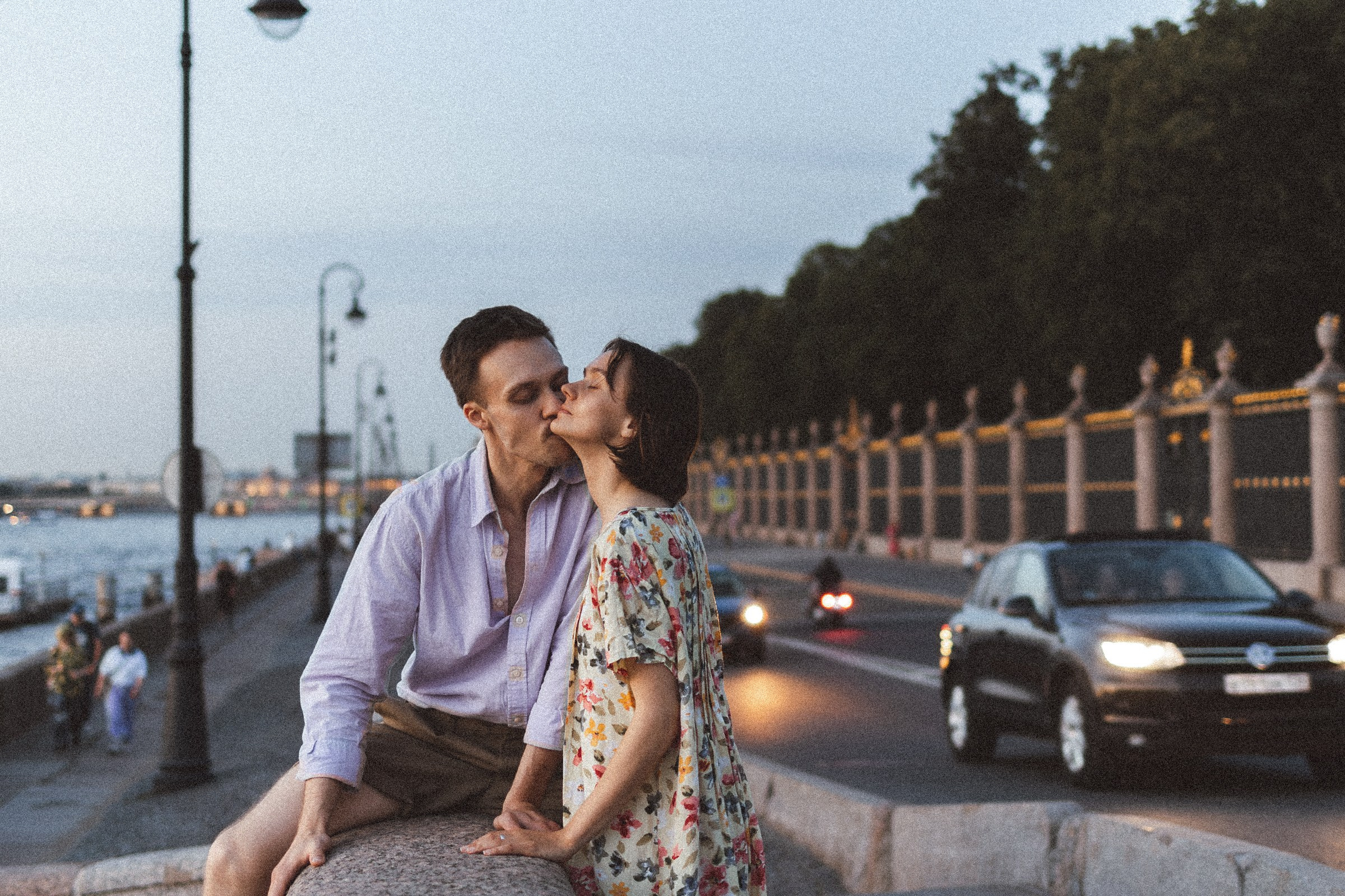 Полина и Дехиар. Lifestyle фотограф в Санкт-Петербурге Анна Щекалева