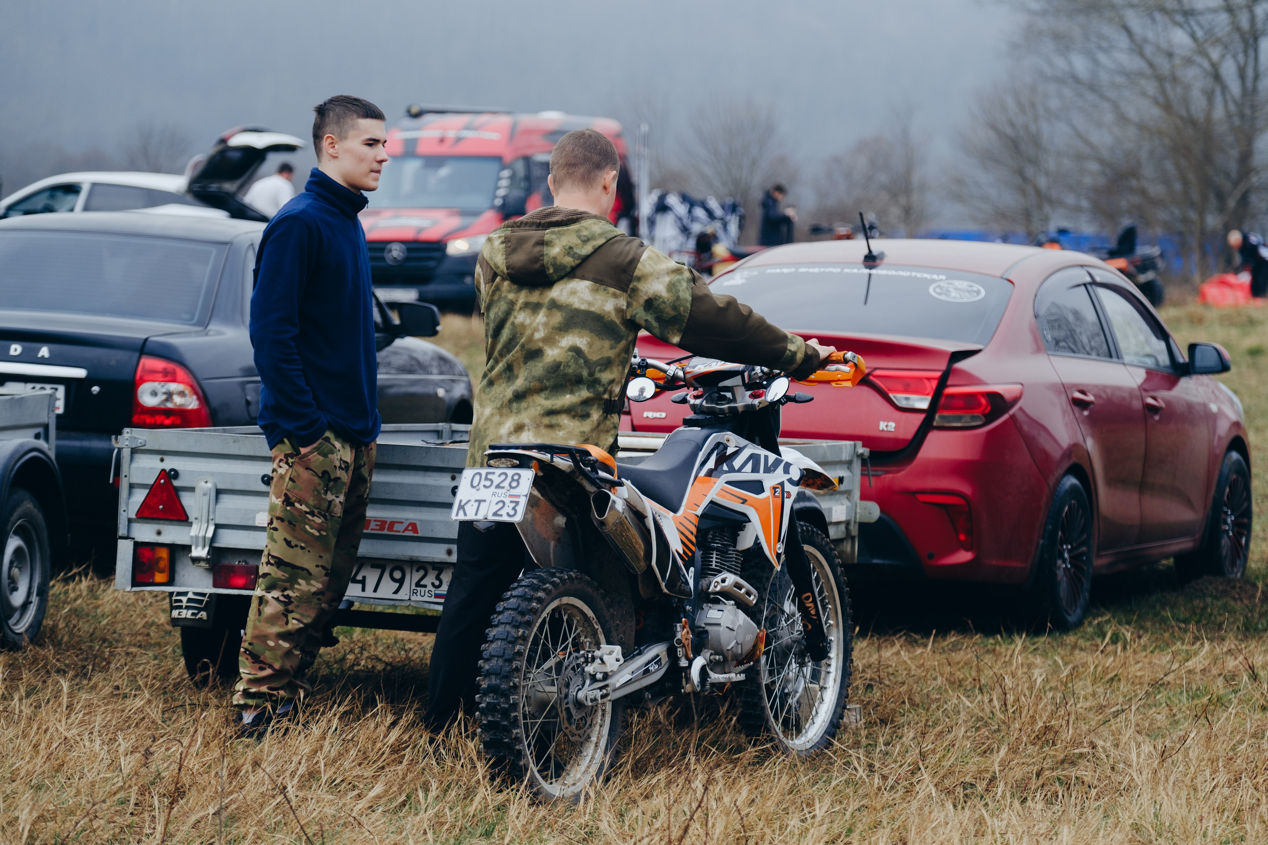 Эндуро Фест от Shamax Motors (Краснодар). Свадебный фотограф Денис Ожигин в Краснодаре и крае. Эмоциональная и стильная съемка вашего дня