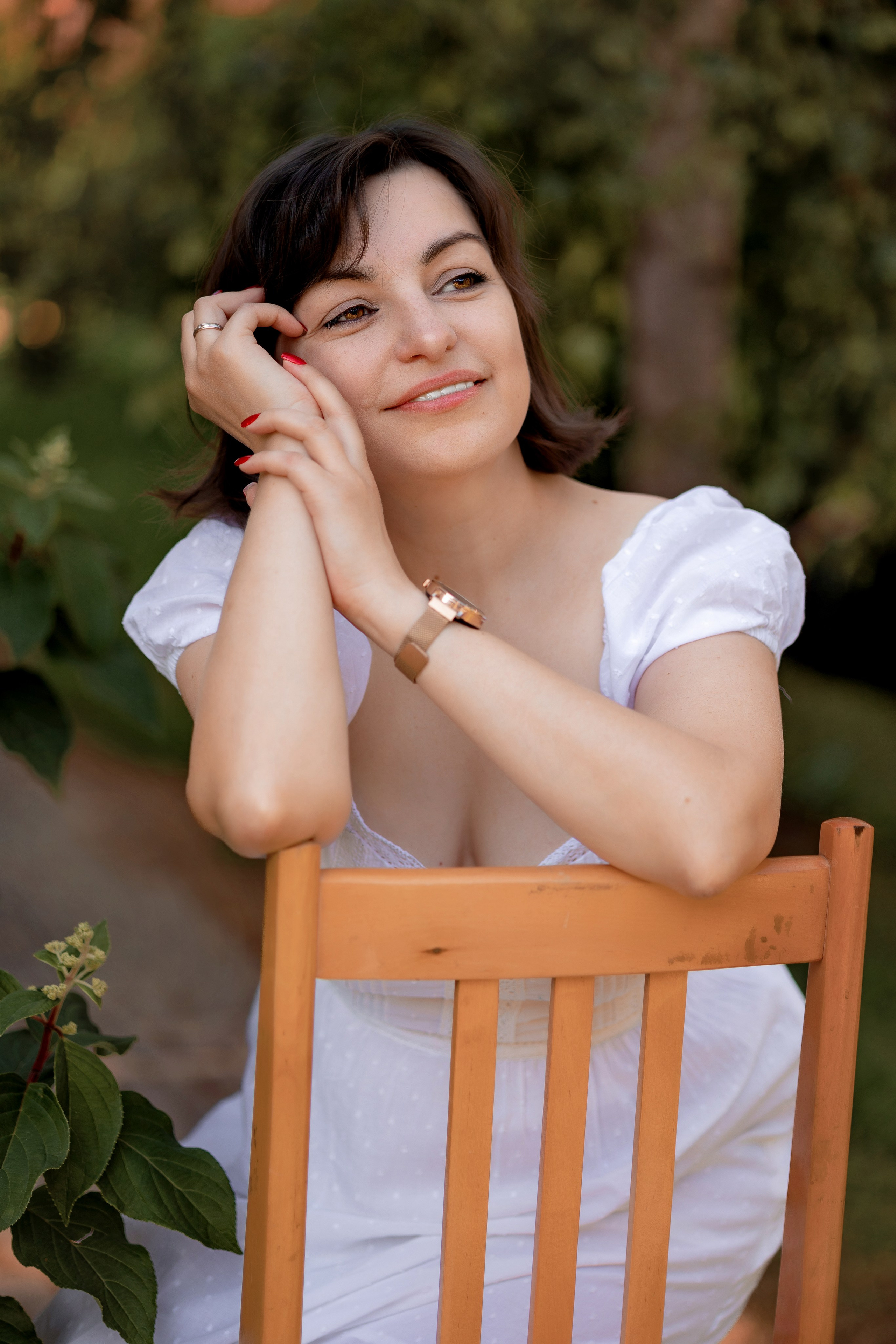 В саду гортензий. Выпускные альбомы. Школьный и семейный фотограф Виктория Игнатьева