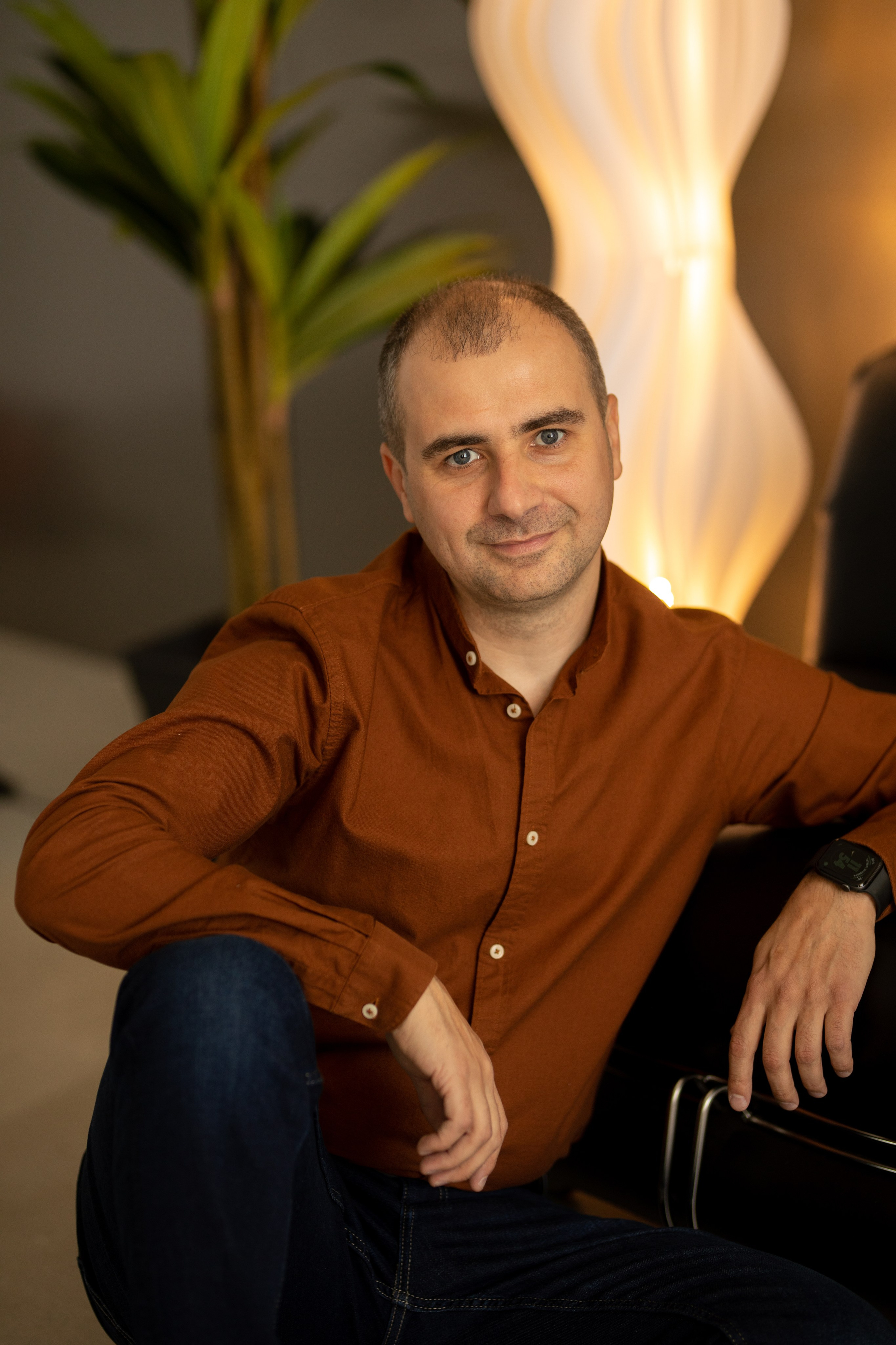 Василий. Фотограф чувственного портрета в Санкт-Петербурге Светлана Фролова