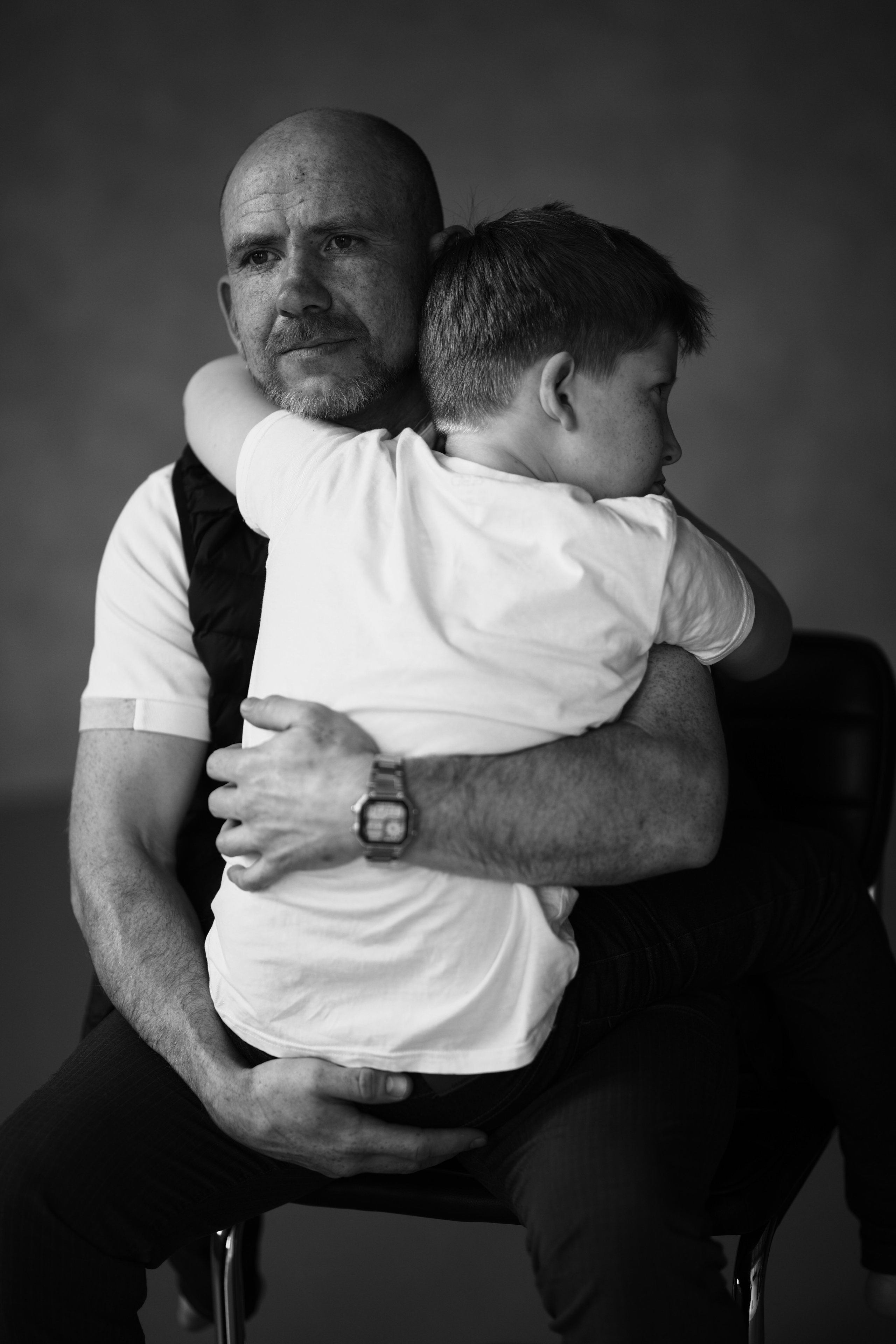 Папа сын. Фотограф чувственного портрета в Санкт-Петербурге Светлана Фролова