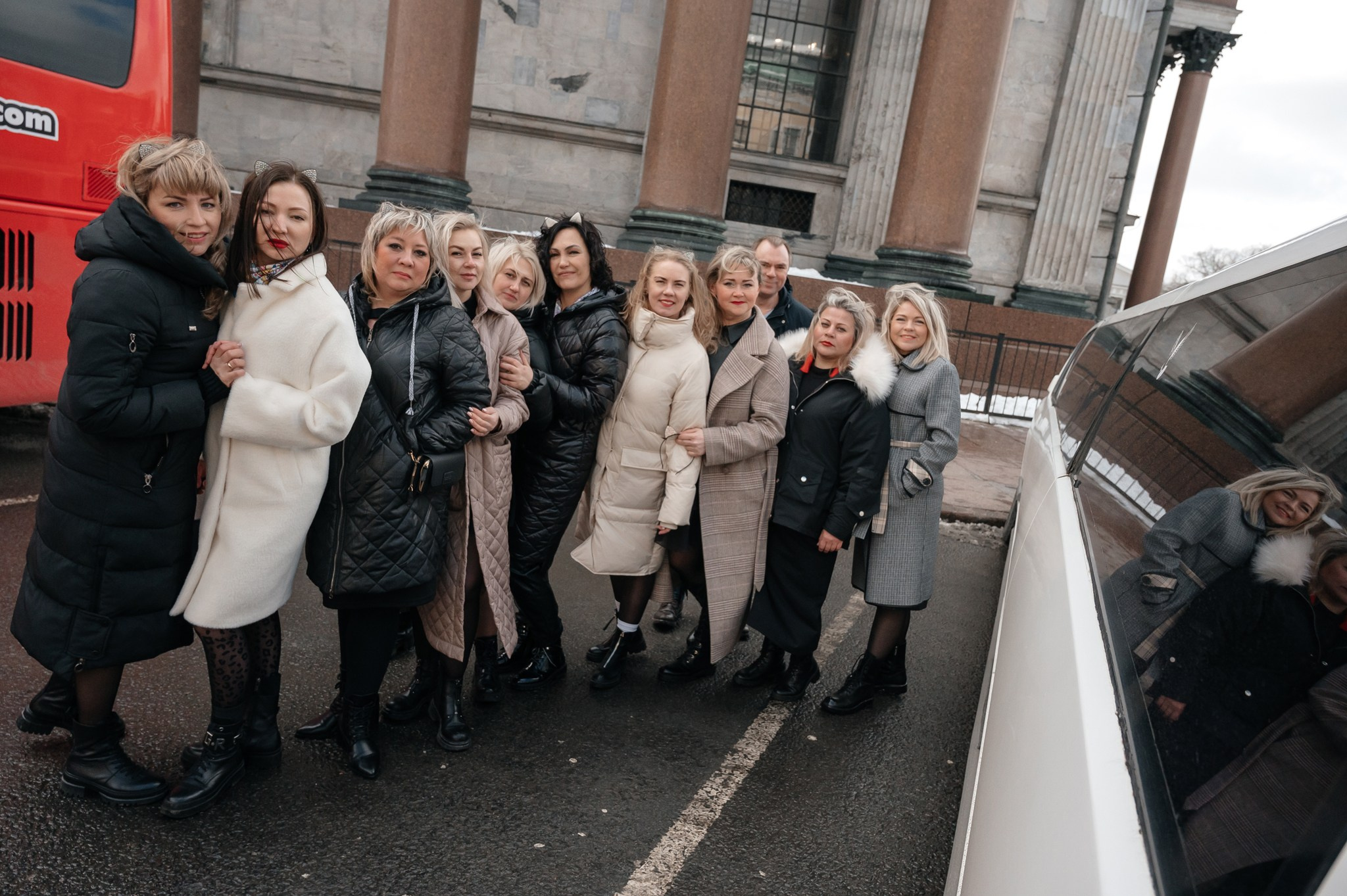 Девчачая фотосессия. Свадебный и семейный фотограф из Санкт-Петербурга Климов Анатолий