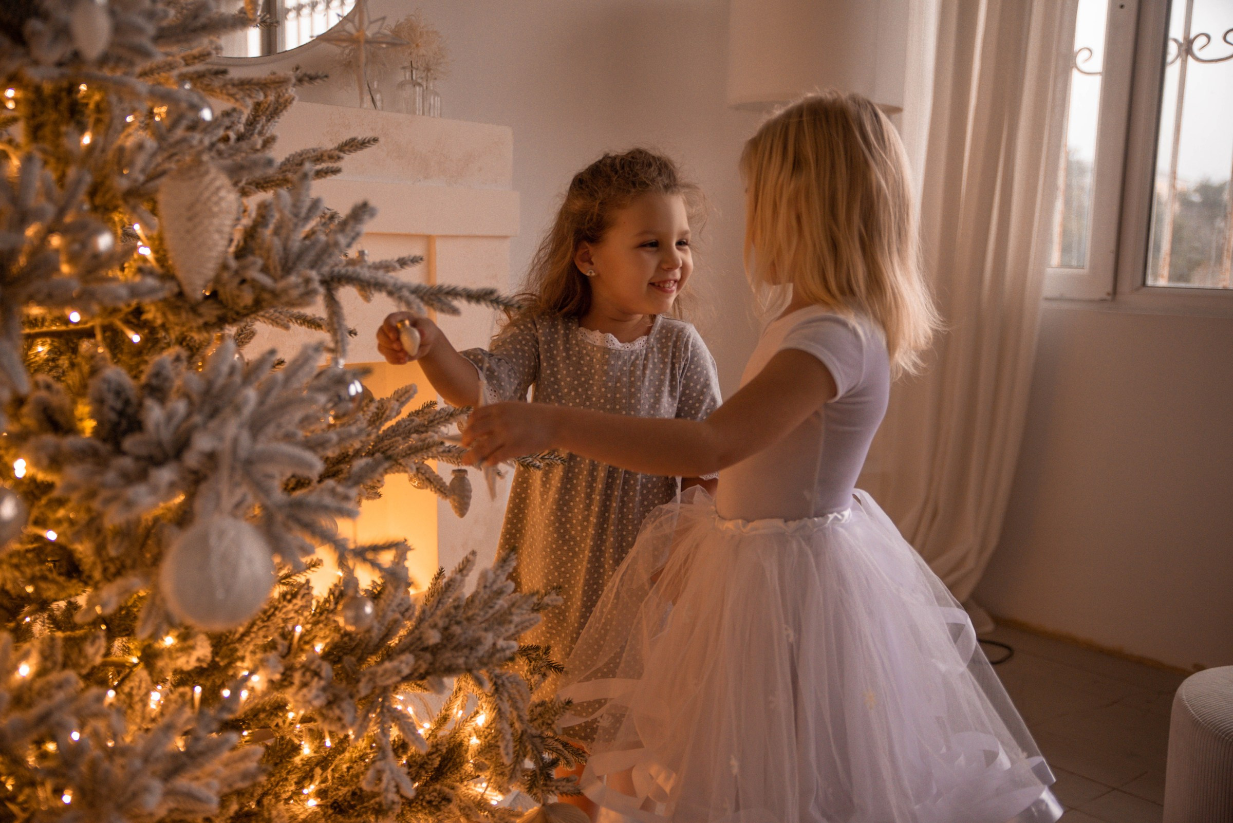 Новогодние съемки. Фотограф Надя Заручевская