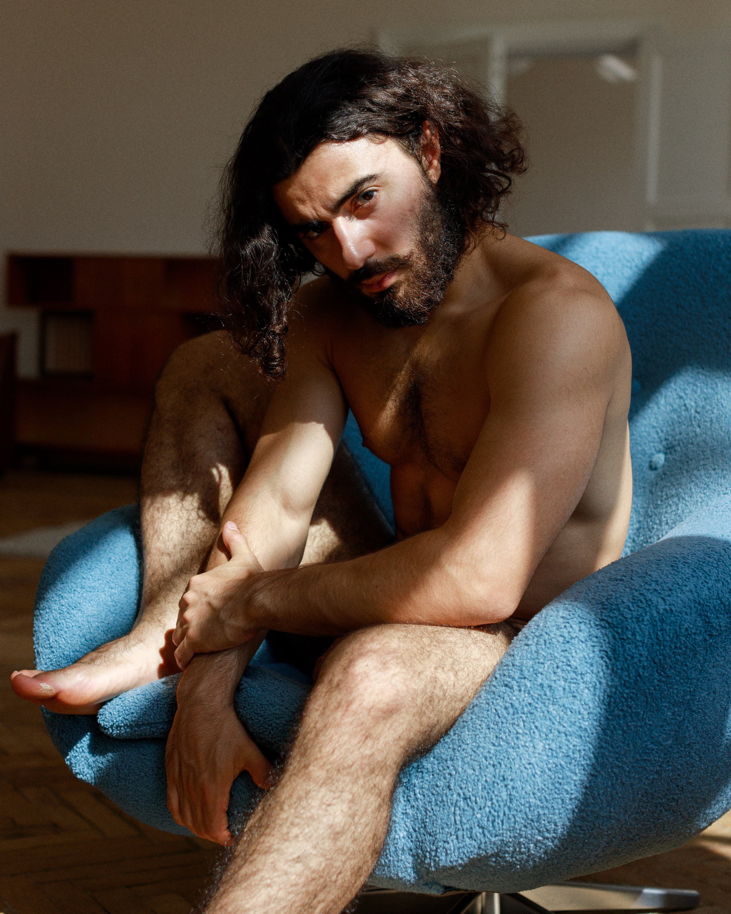 Rustam 2. Игорь Березин — фотограф в Москве. Мужские портреты и коммерческая съёмка