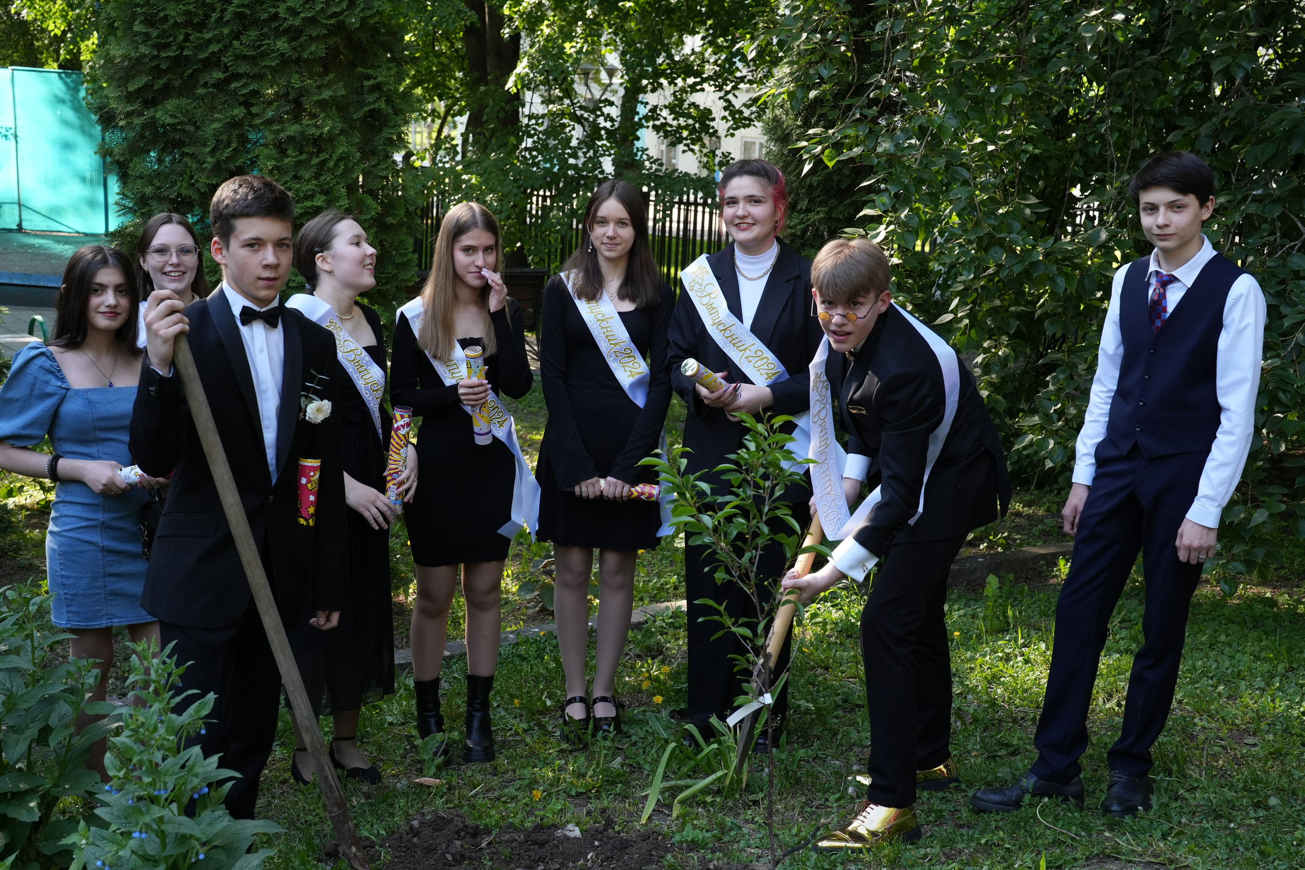 Выпускной в музыкально-хоровой школе г. Москвы № 106. Семейный и детский фотограф в Москве Оксана Чибизова