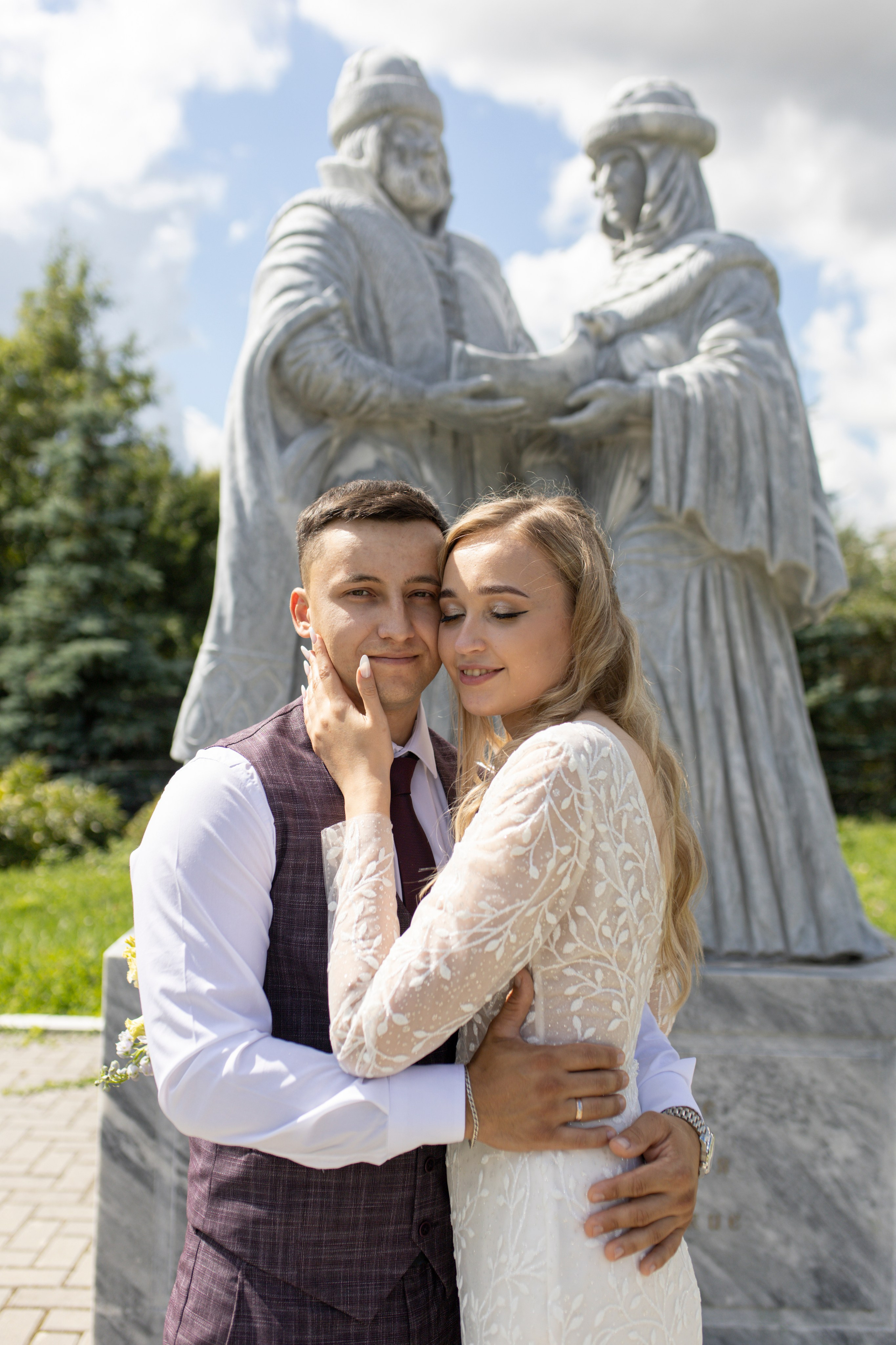 Свадьба Николая и Ангелины. Семейный и детский фотограф в Рязани Васюгова Мария