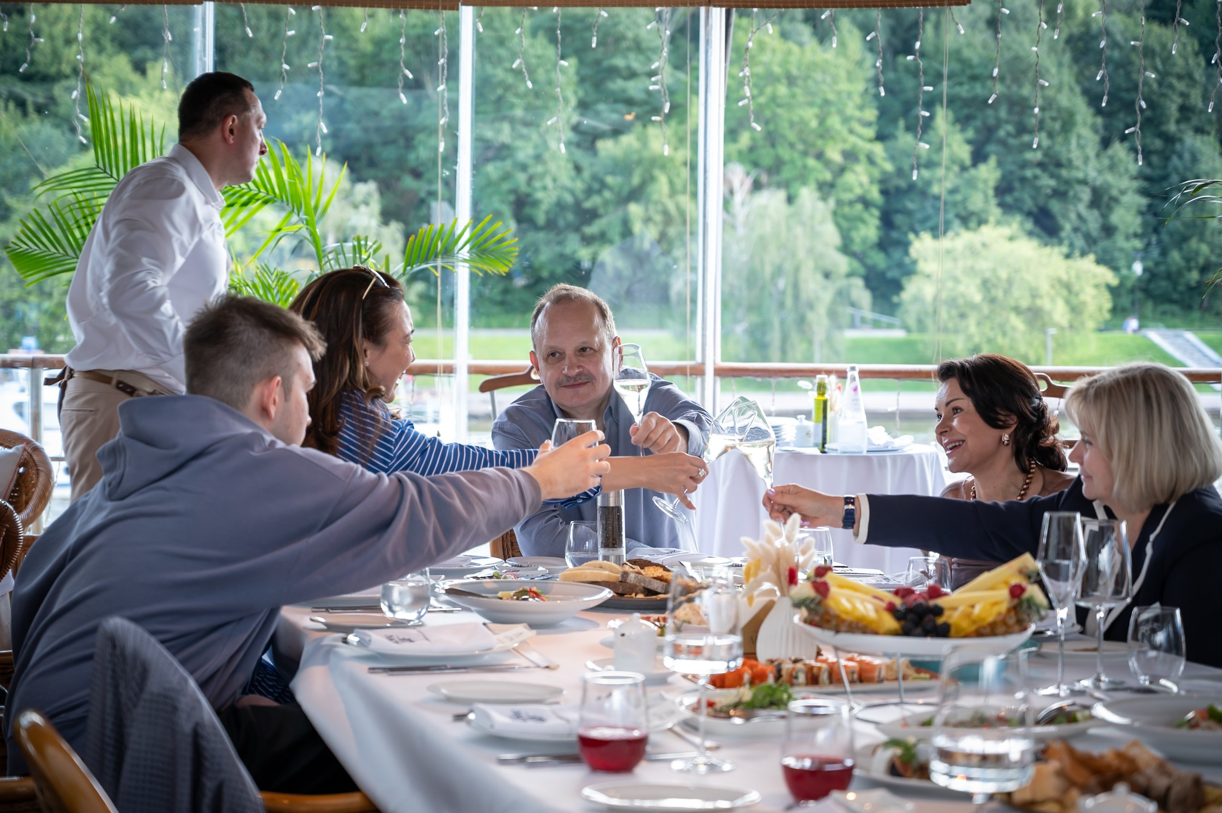 День рождения в ресторане «Ласточка»