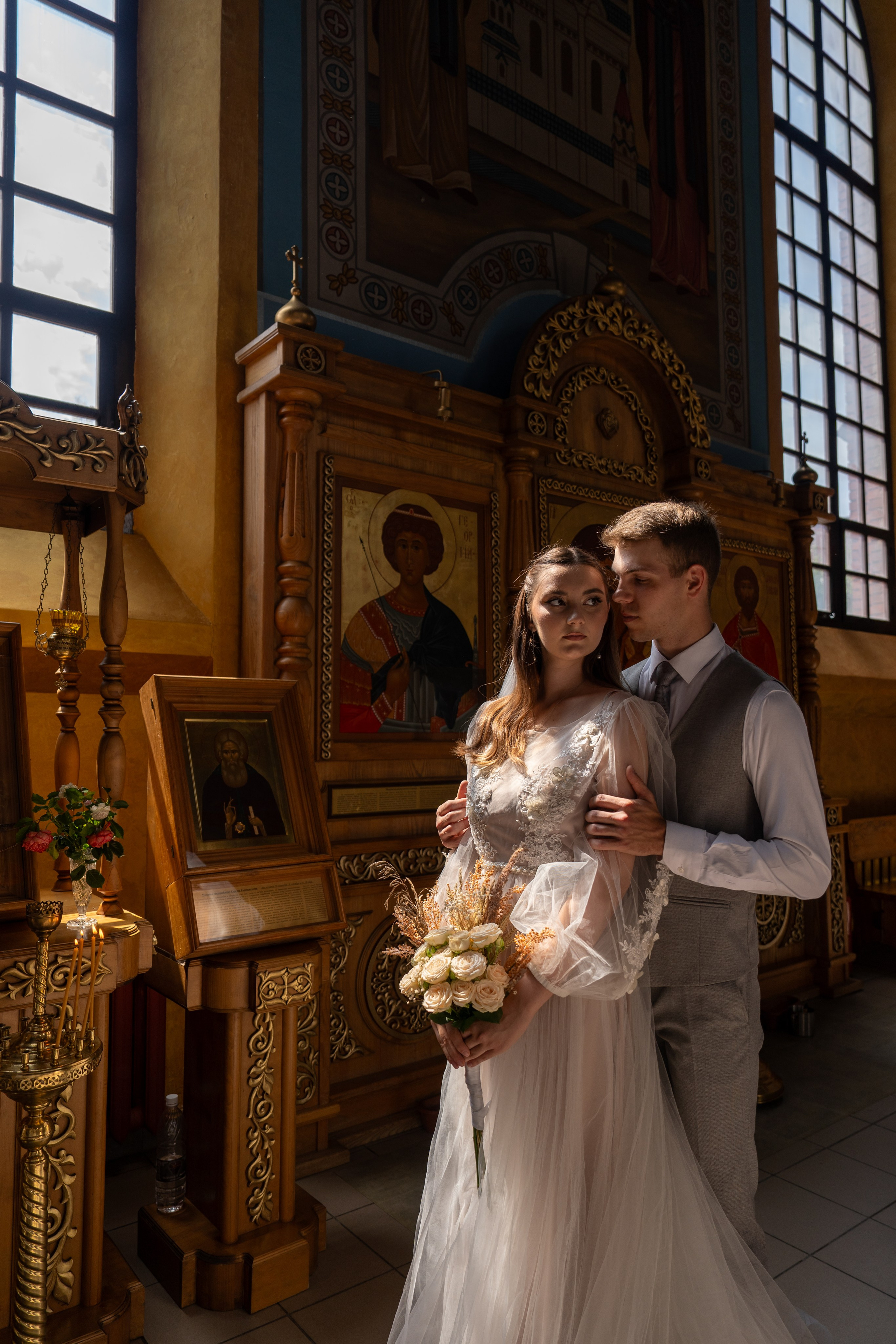 Церковные таинства — Крещение и Венчание. Главная