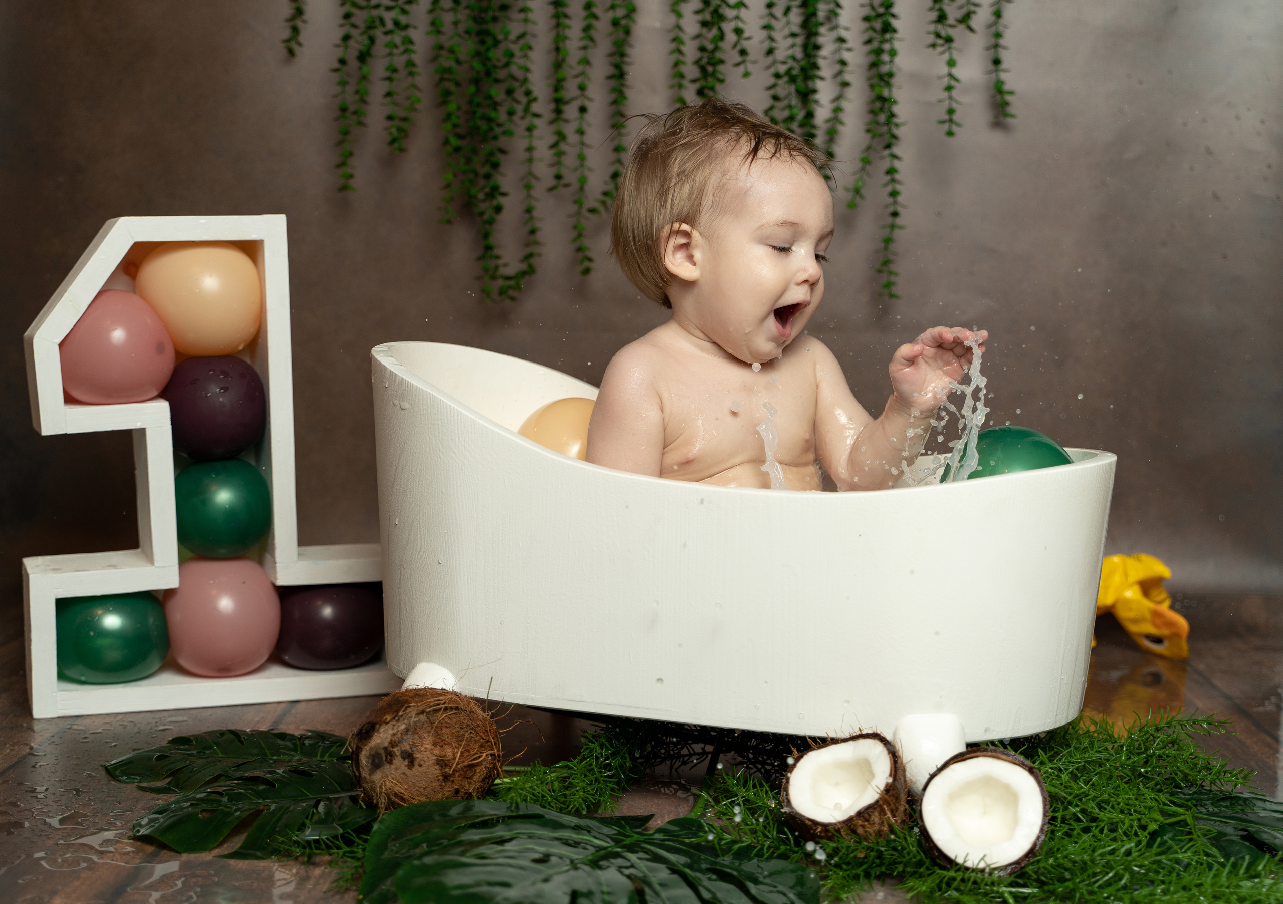 Годовасики. Детская выездная фотостудия. Фотограф новорождённых newborn, годовасие