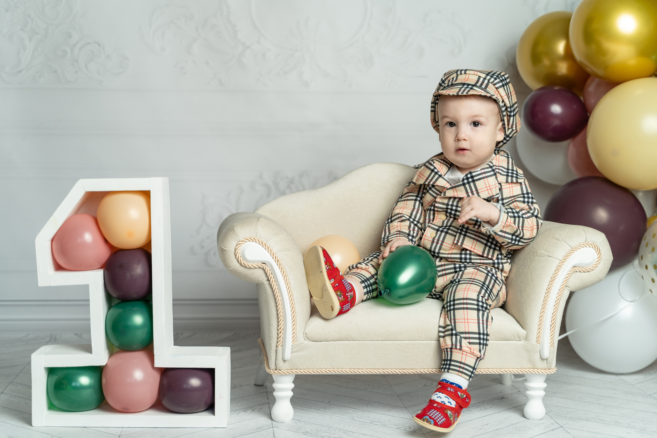 Годовасики. Детская выездная фотостудия. Фотограф новорождённых newborn, годовасие