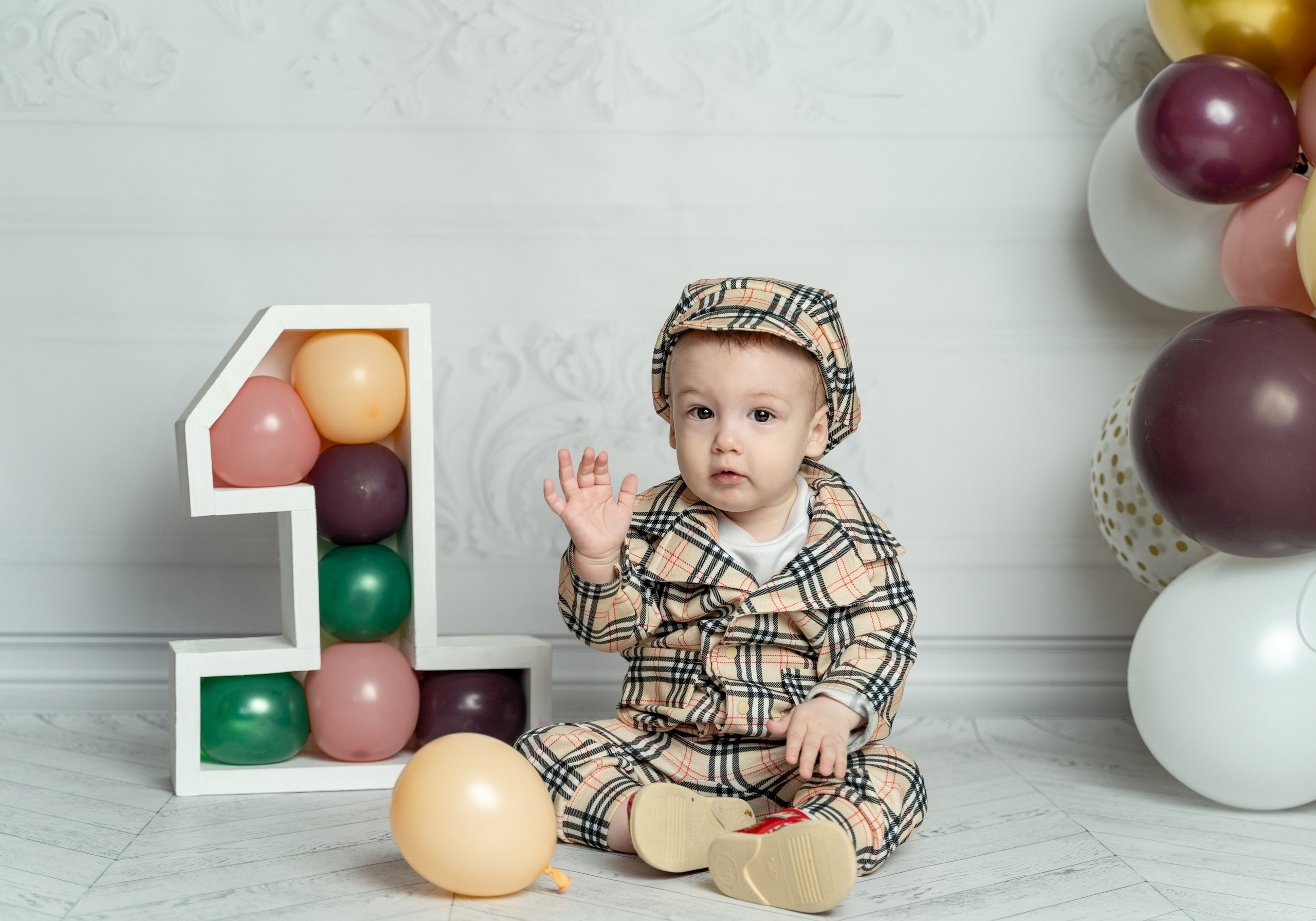 Годовасики. Детская выездная фотостудия. Фотограф новорождённых newborn, годовасие
