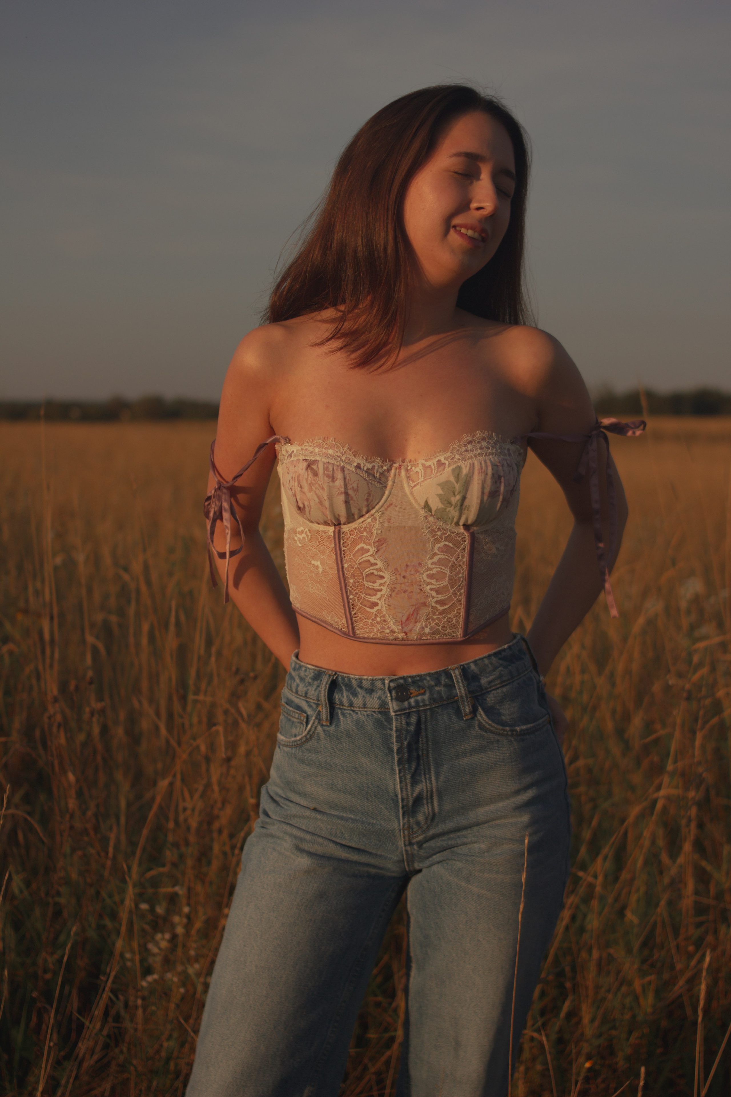 Обнимая лето. Портретный и лайфстайл фотограф в Москве Елизавета Панова