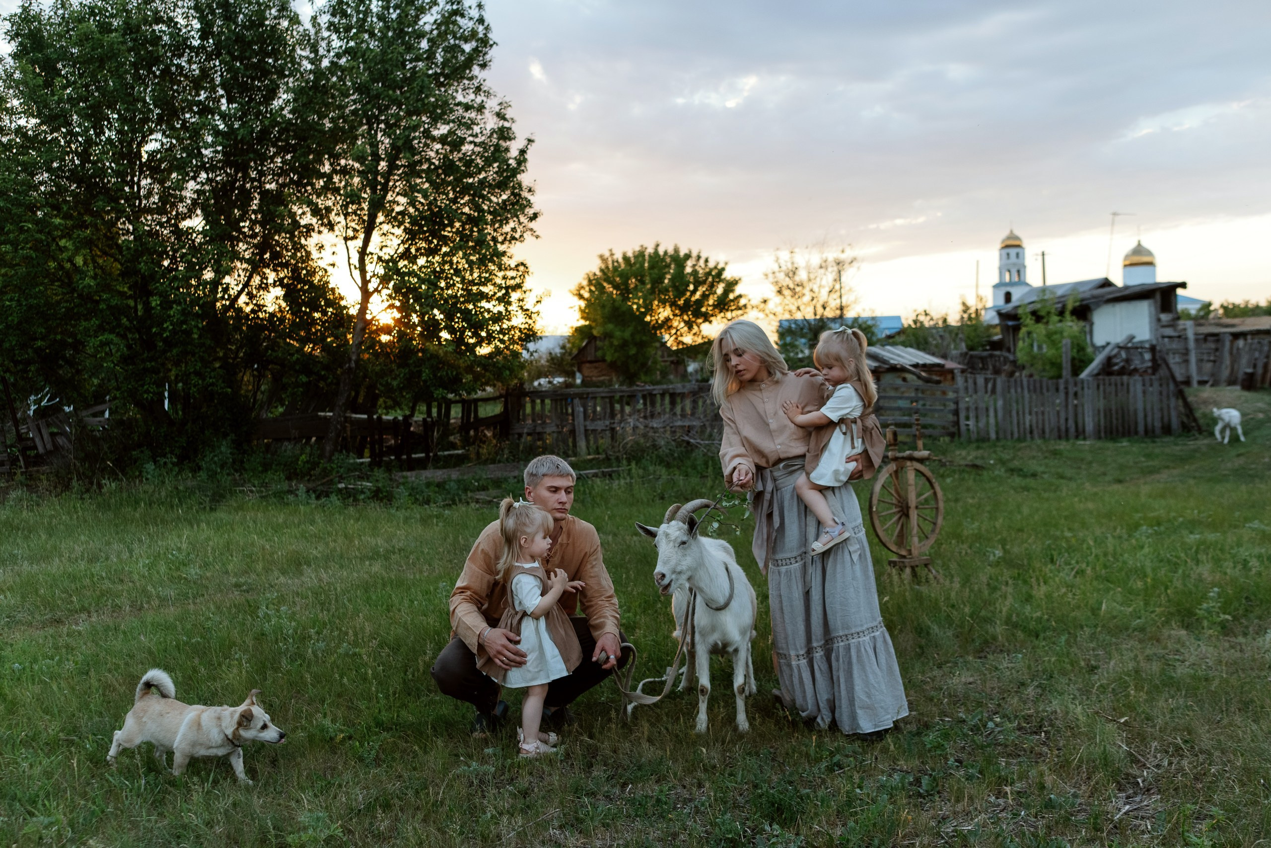 Деревня. Фотограф Санкт-Петербург