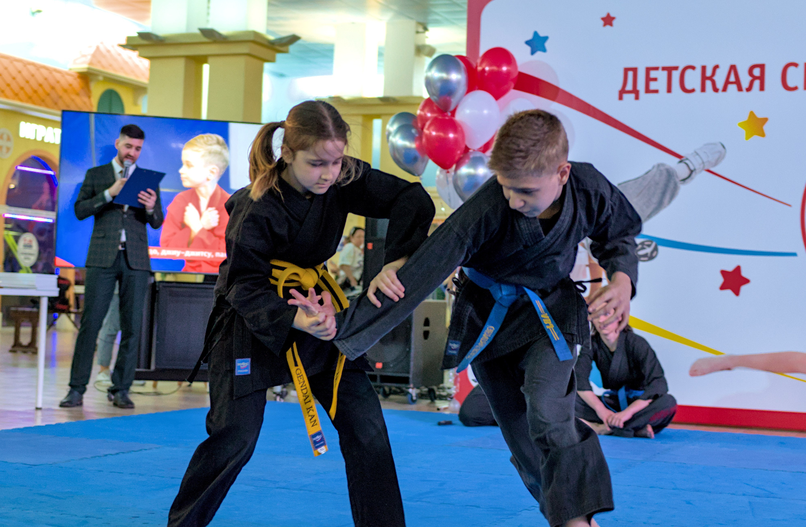 День рождения детской спортивной академии Лидер-Спорт. Фото детских спортивных мероприятий и всякое интересное через объектив