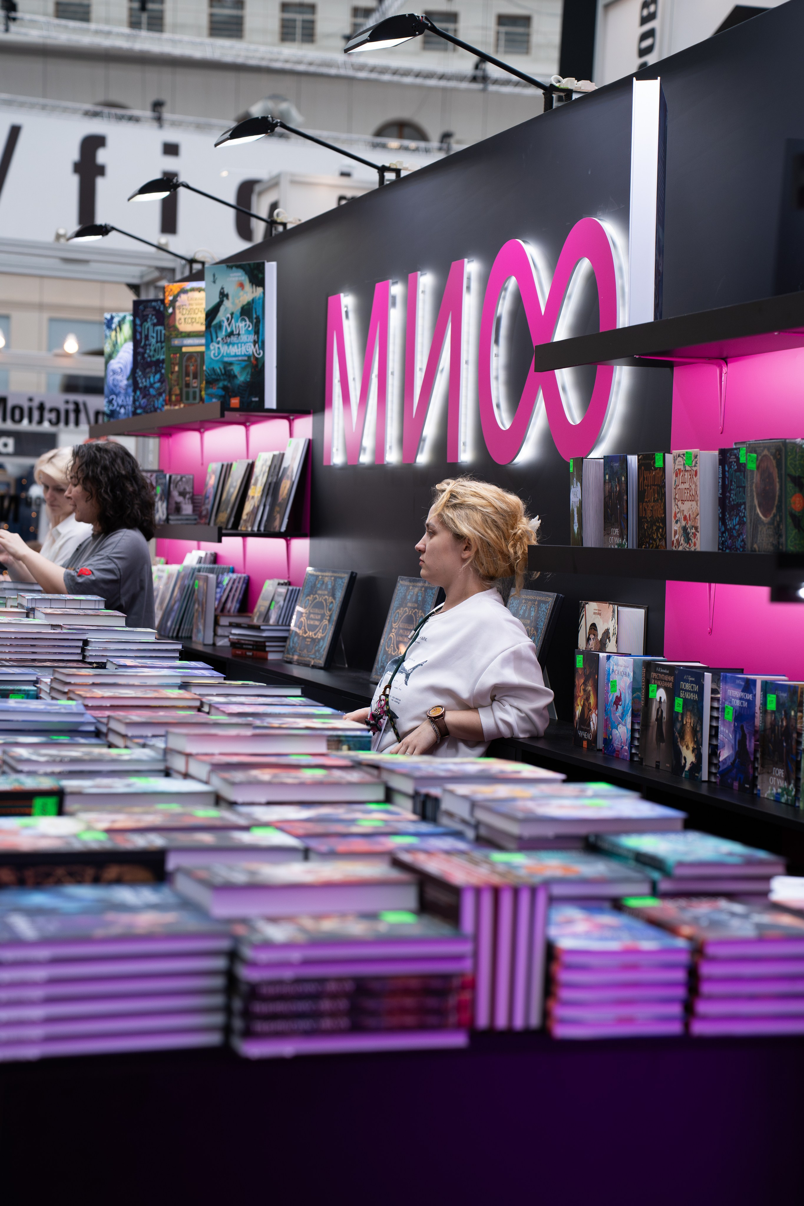 Non/fictio№ 2026 Гостиный двор. Фотограф в Москве Ксения Насокина