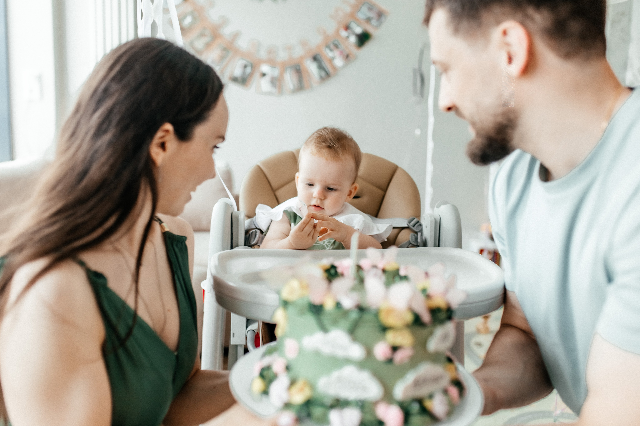 1 годик! Домашняя сьемка!. Профессиональный фотограф, Москва |Видное Елена Елизарова