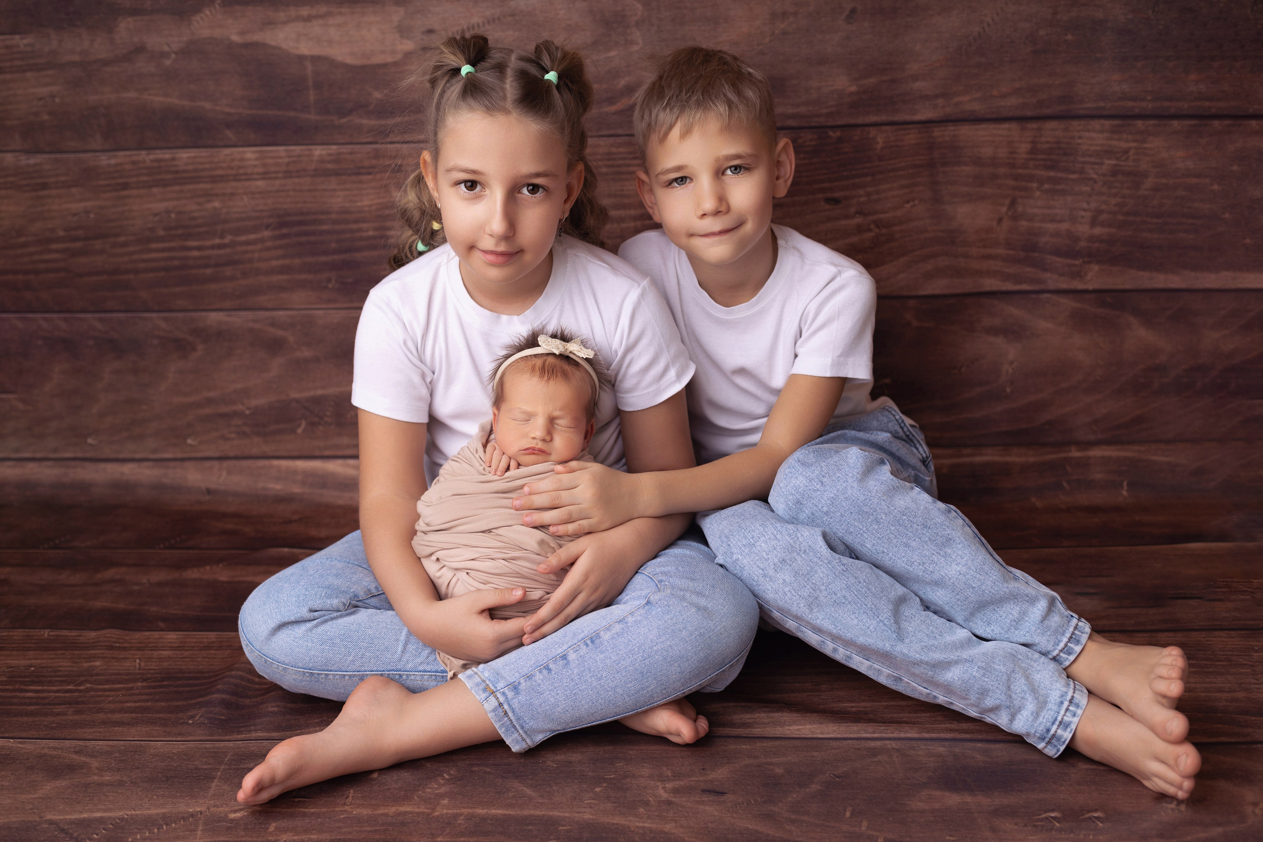 Семейные кадры от Elvira Kamaeva. Фотограф новорожденных малышей в Омске и Омской области Эльвира Камаева