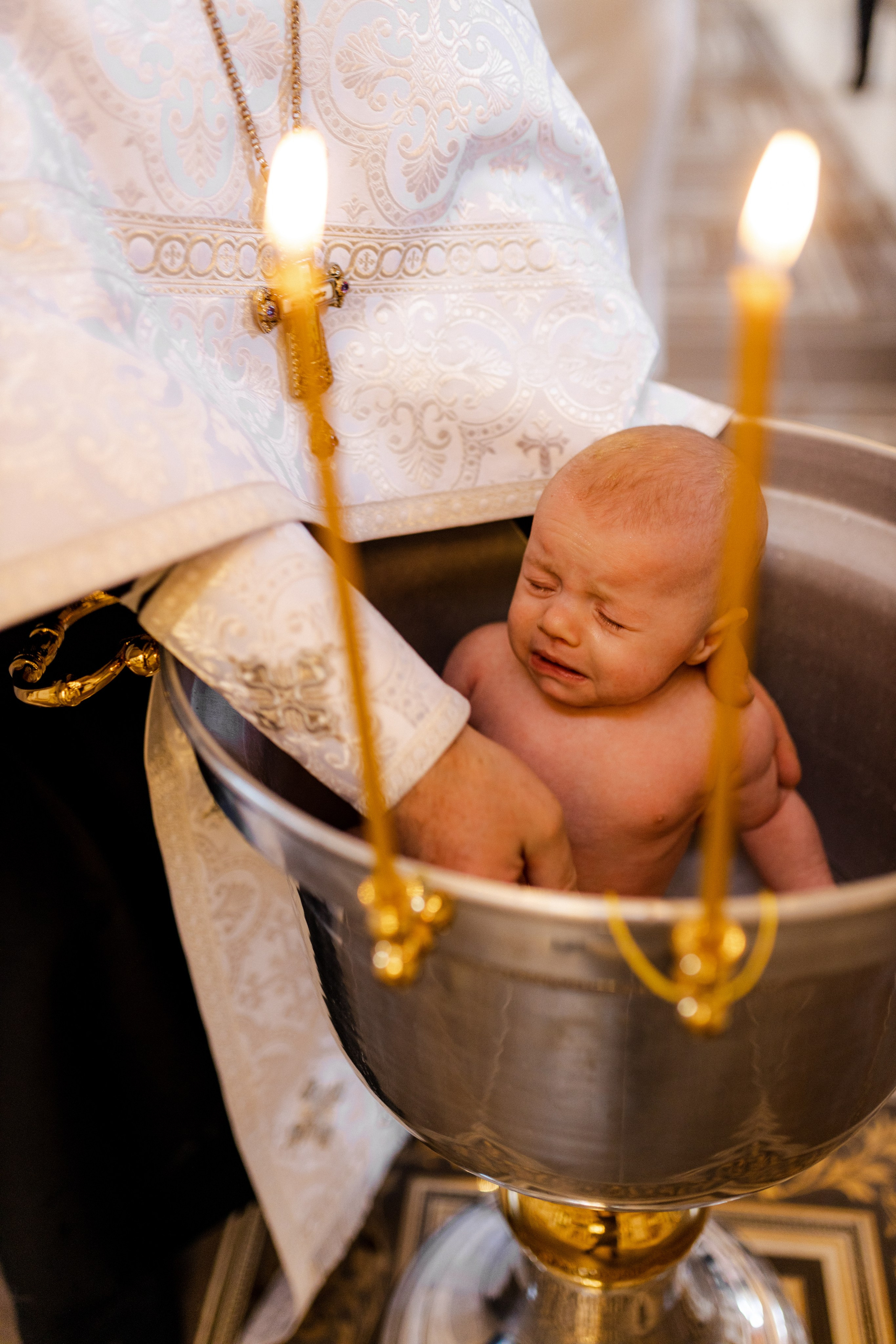 Таинство Крещения Георгия. Мария Беседина. Фотография о любви