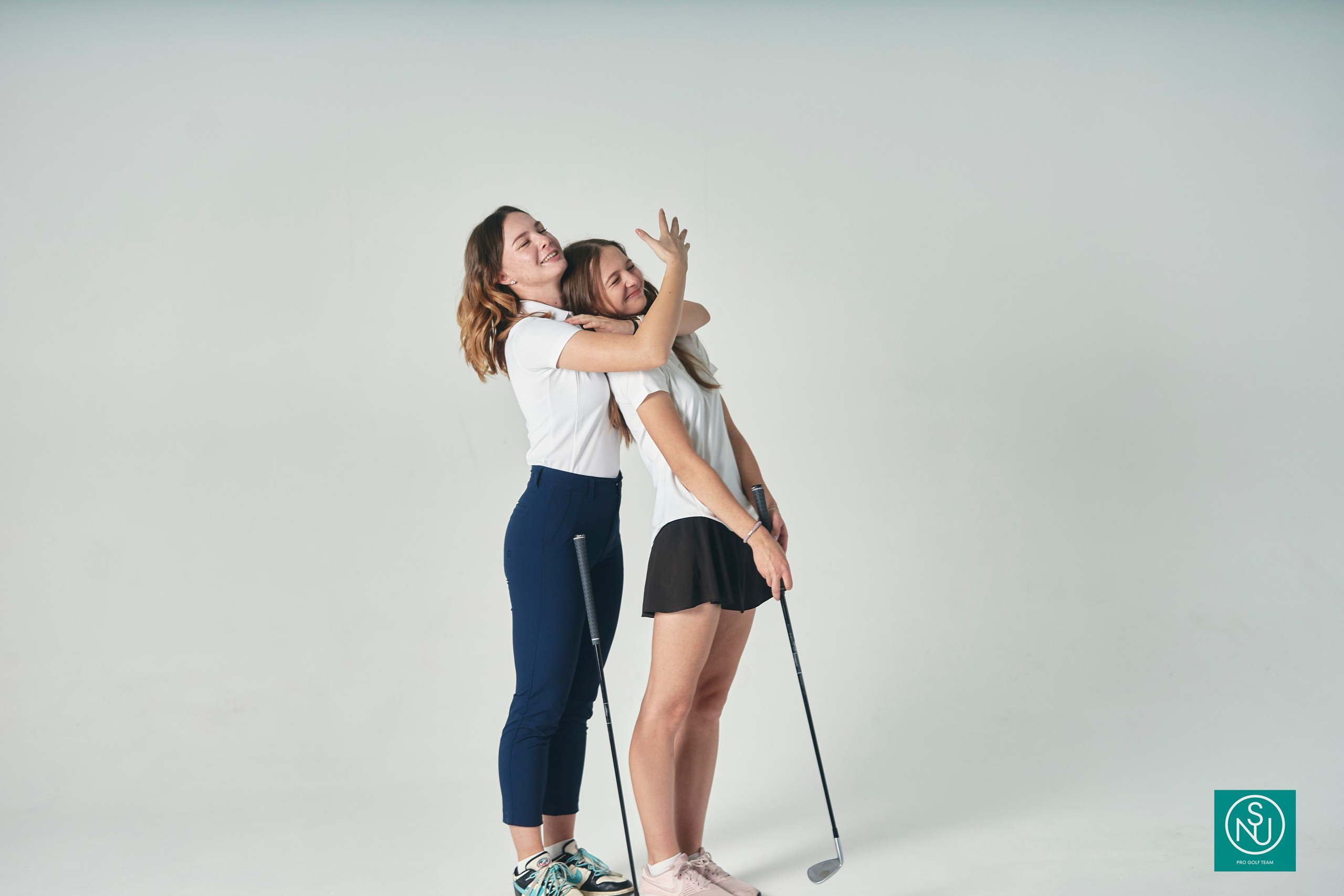 NSU съемка команды 2024. Академия гольфа NSU в Москве. Тренировки по гольфу для детей и взрослых, тренировки для новичков