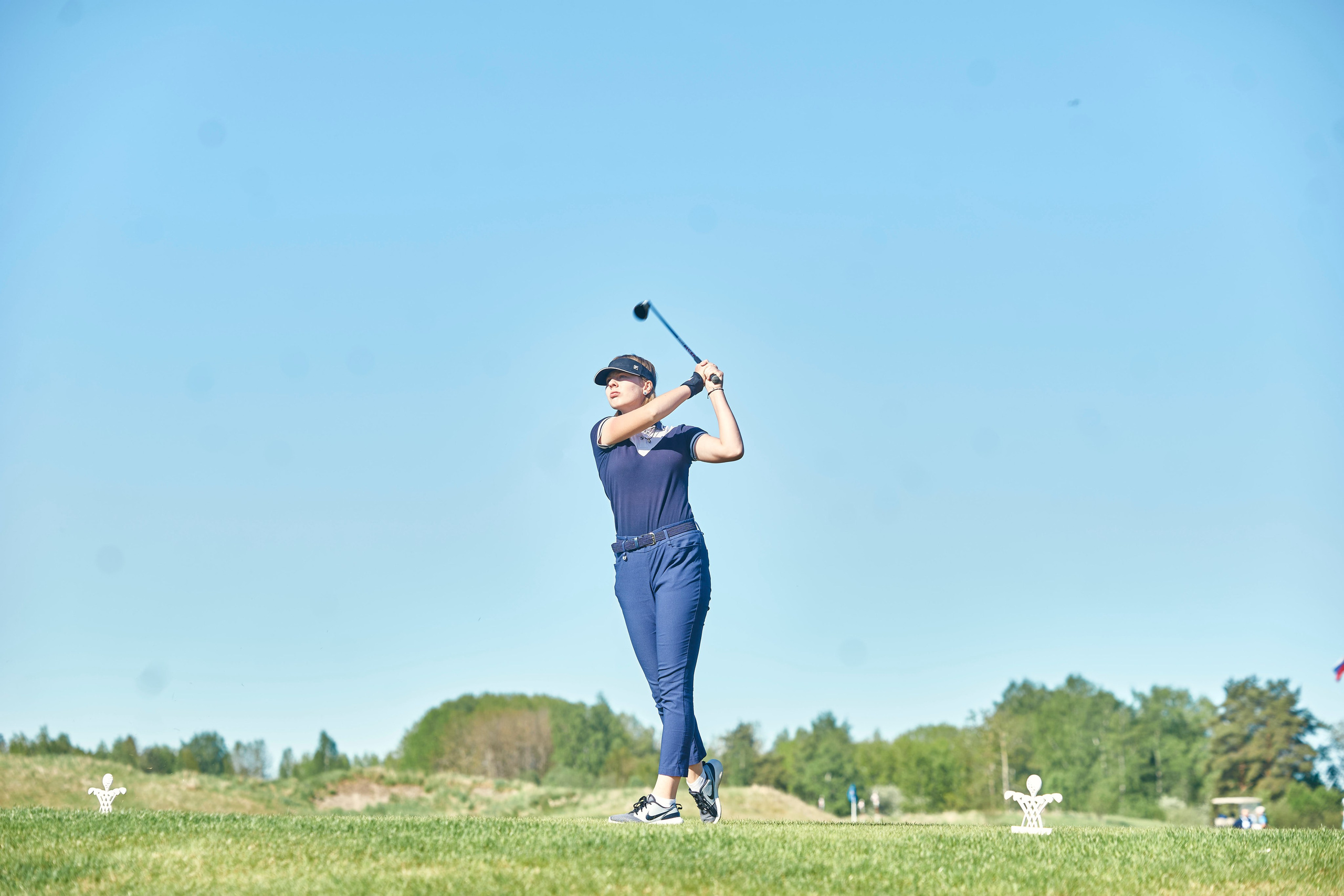 Petergof Cup 2024. Академия гольфа NSU в Москве. Тренировки по гольфу для детей и взрослых, тренировки для новичков