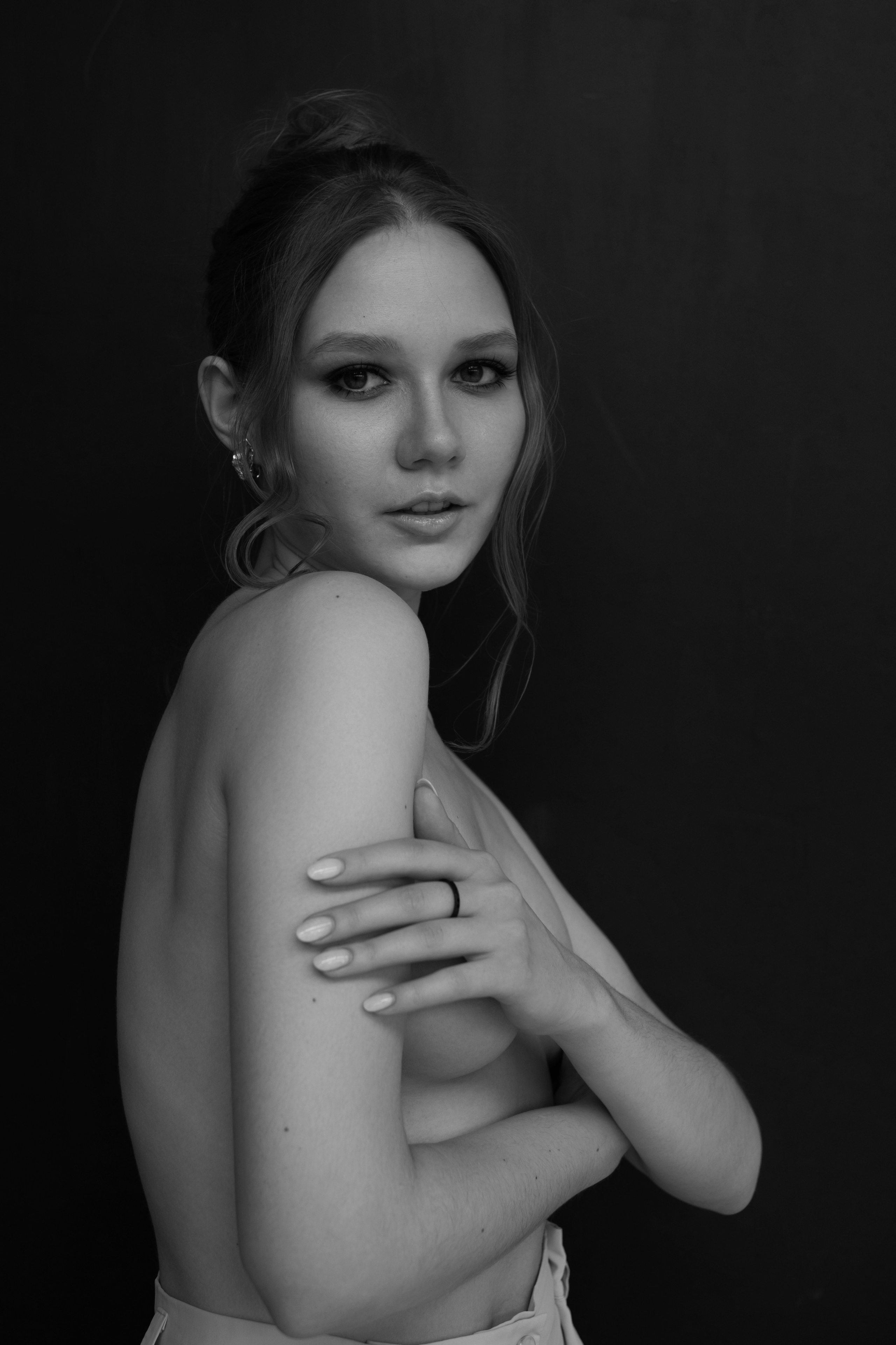 Катя. Фотограф в Москве. Женский и мужской портрет, лавстори (love story)