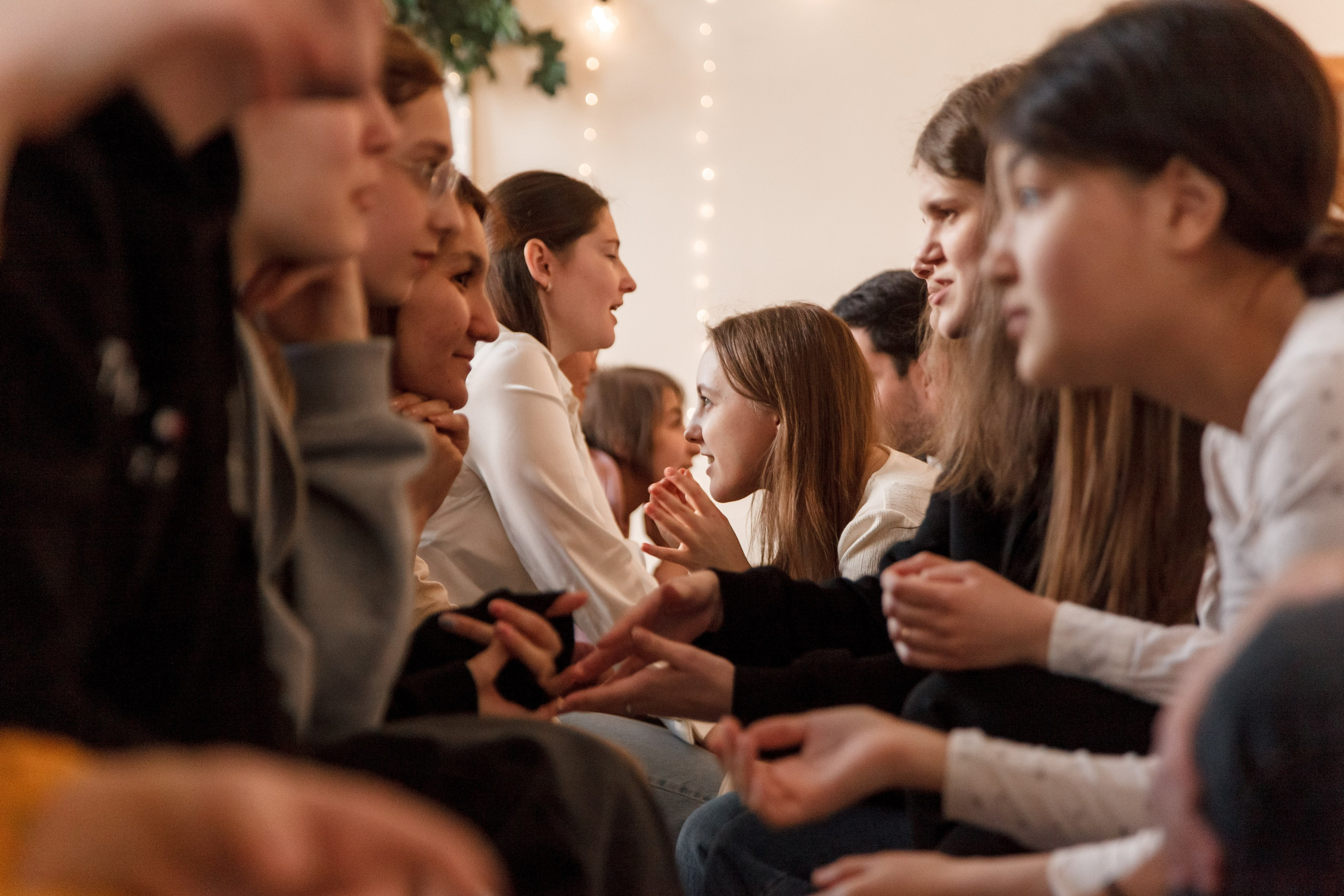 Пасхальная встреча. Фотограф-ретушер