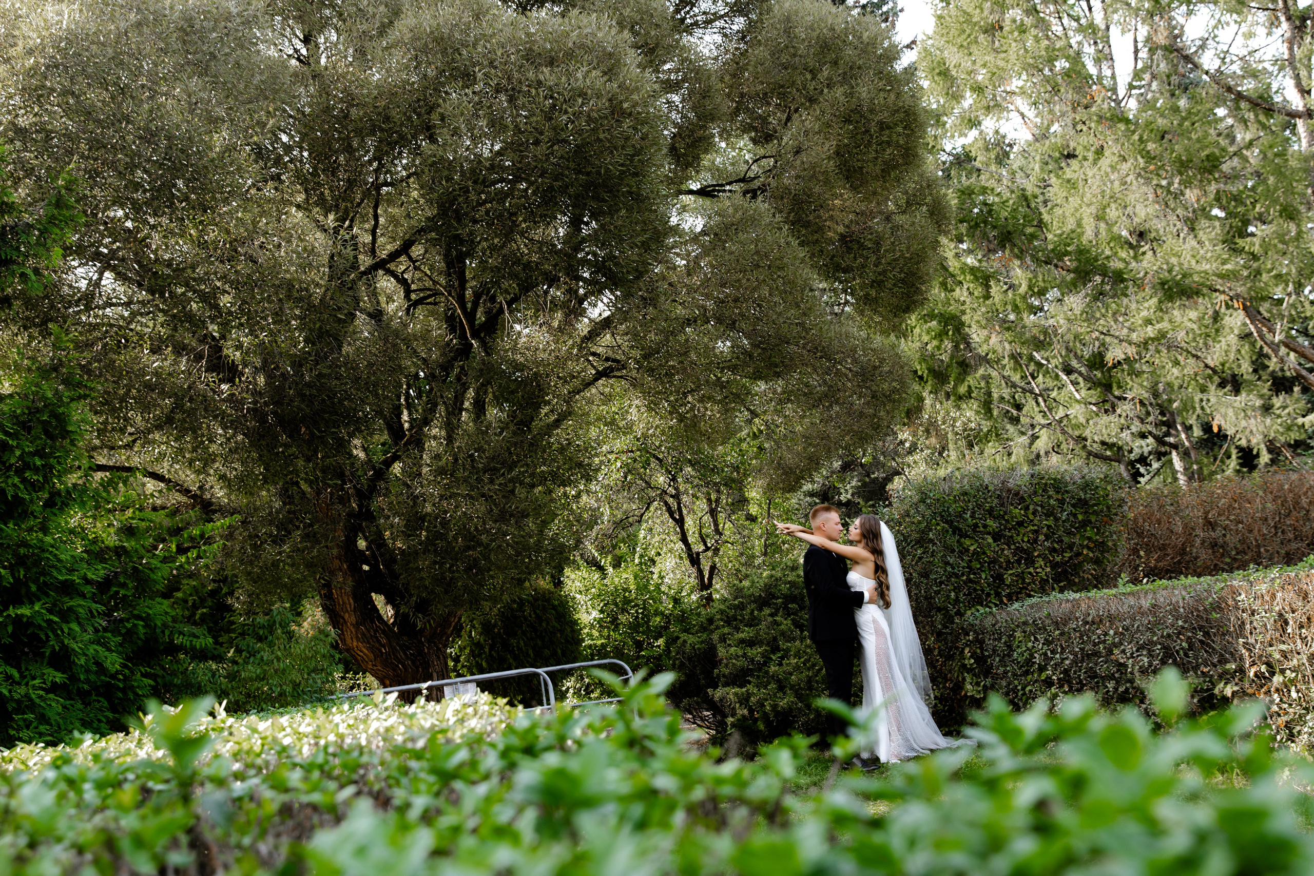 Свадебный день Тимура и Насти. Свадебный фотограф Анна Бабахина