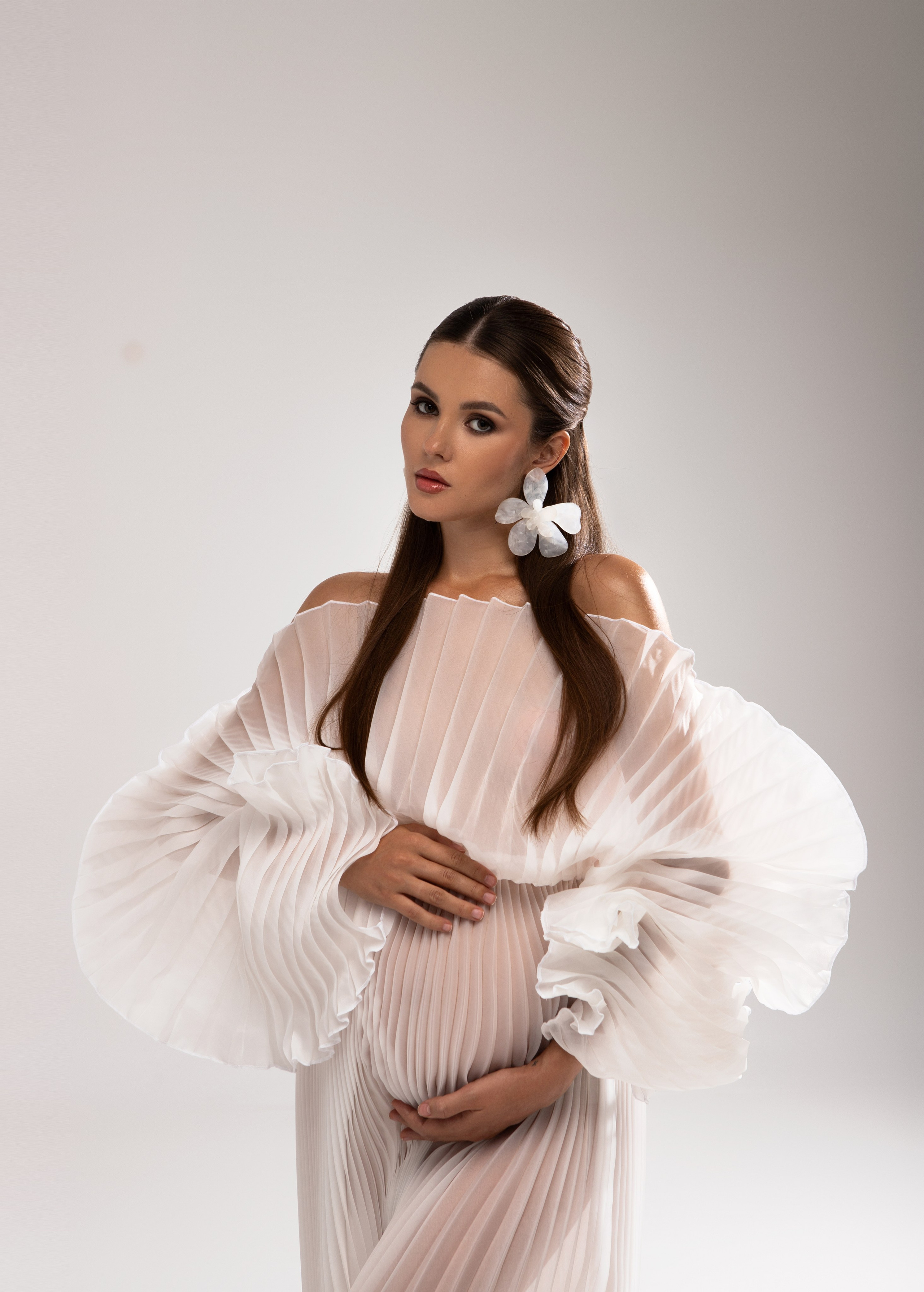 Съемочный гардероб. Фотограф беременности и материнства в Москве Ольга Кузькова