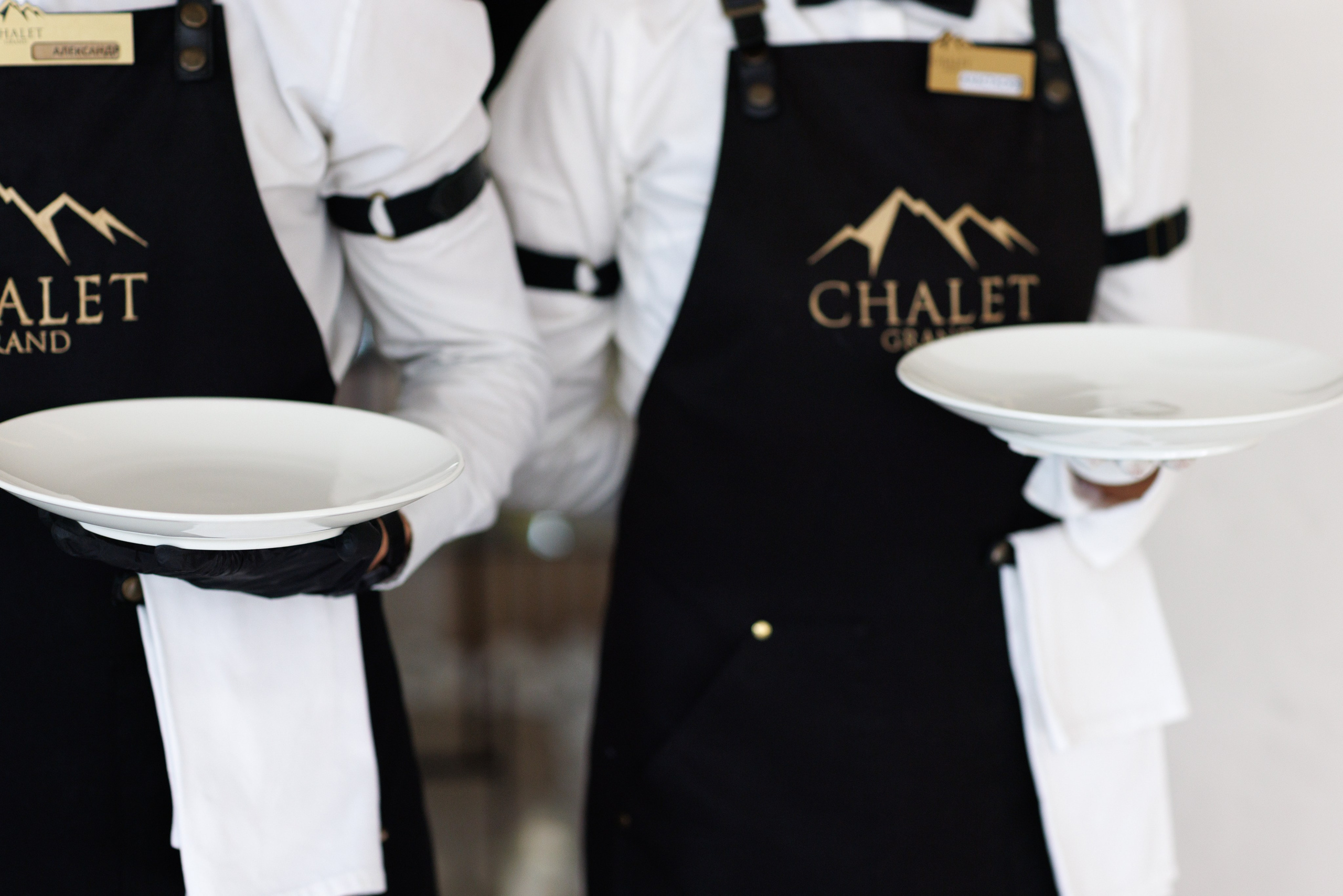 Свадебная фотосессия в Grand Chalet