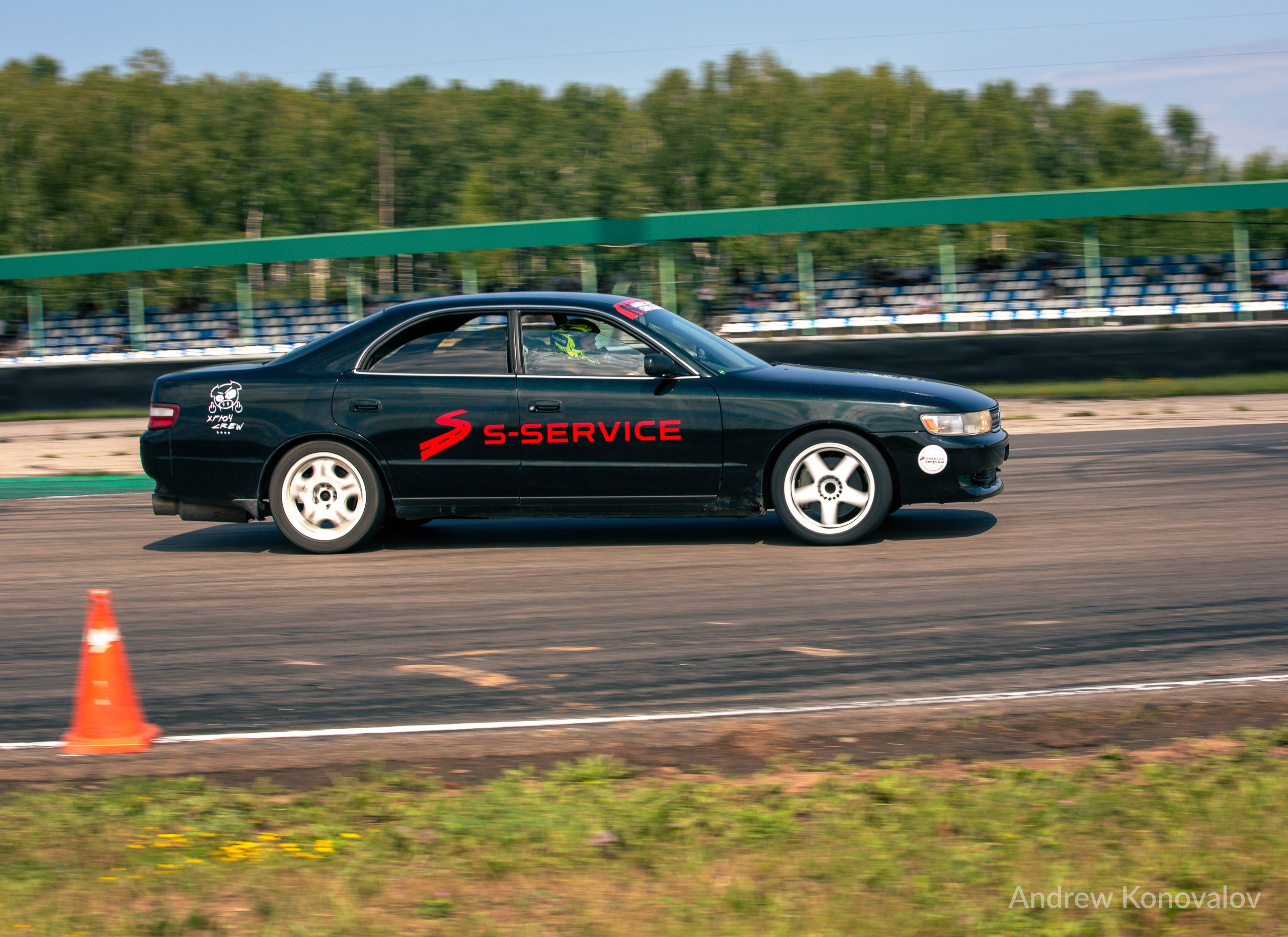 NotDaily — Летний сезон. Андрей Коновалов — фотограф автомобилей и автоспорта