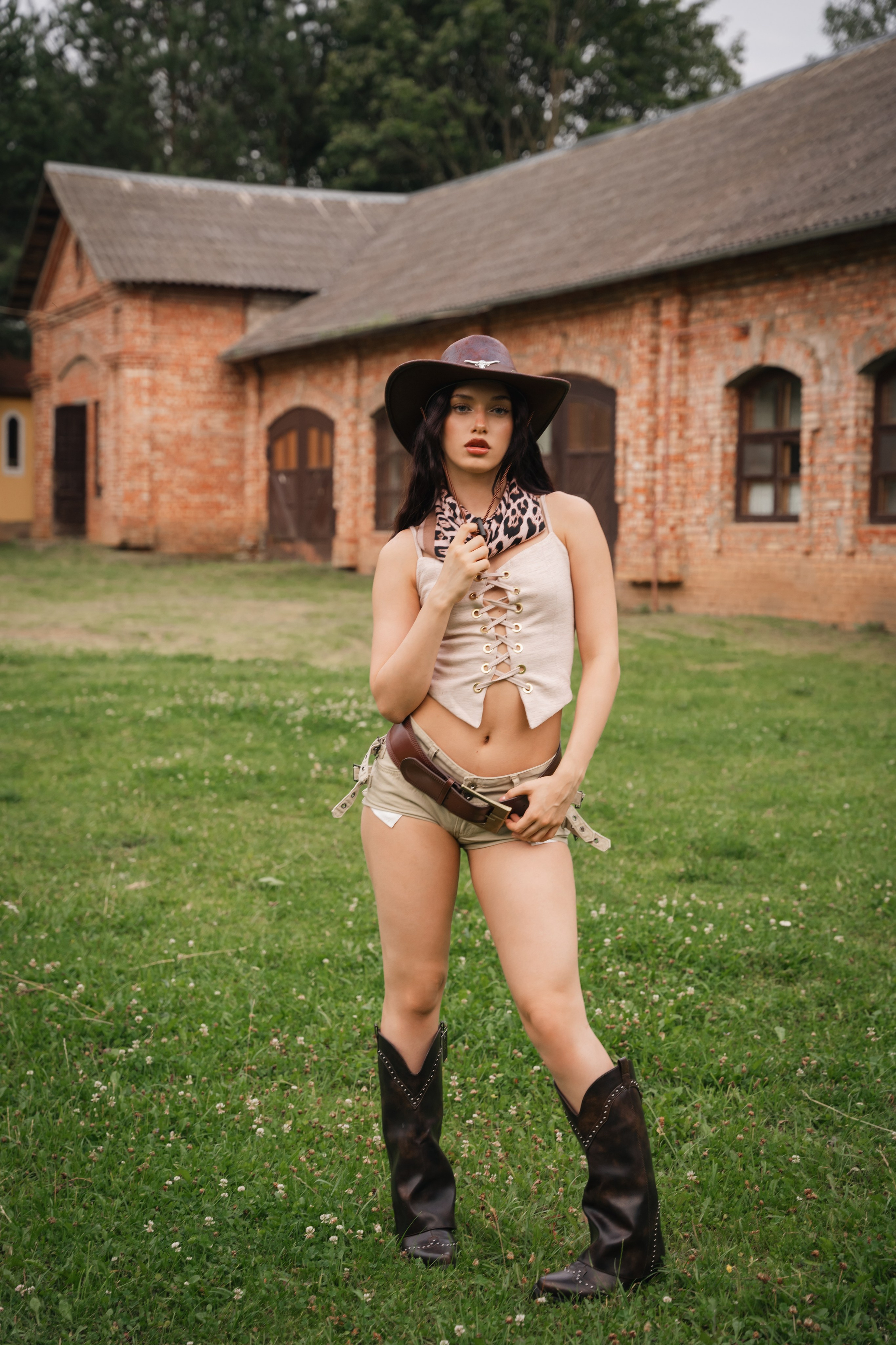 Дикий запад. Портретный фотограф в Смоленске и Москве Мария Громова