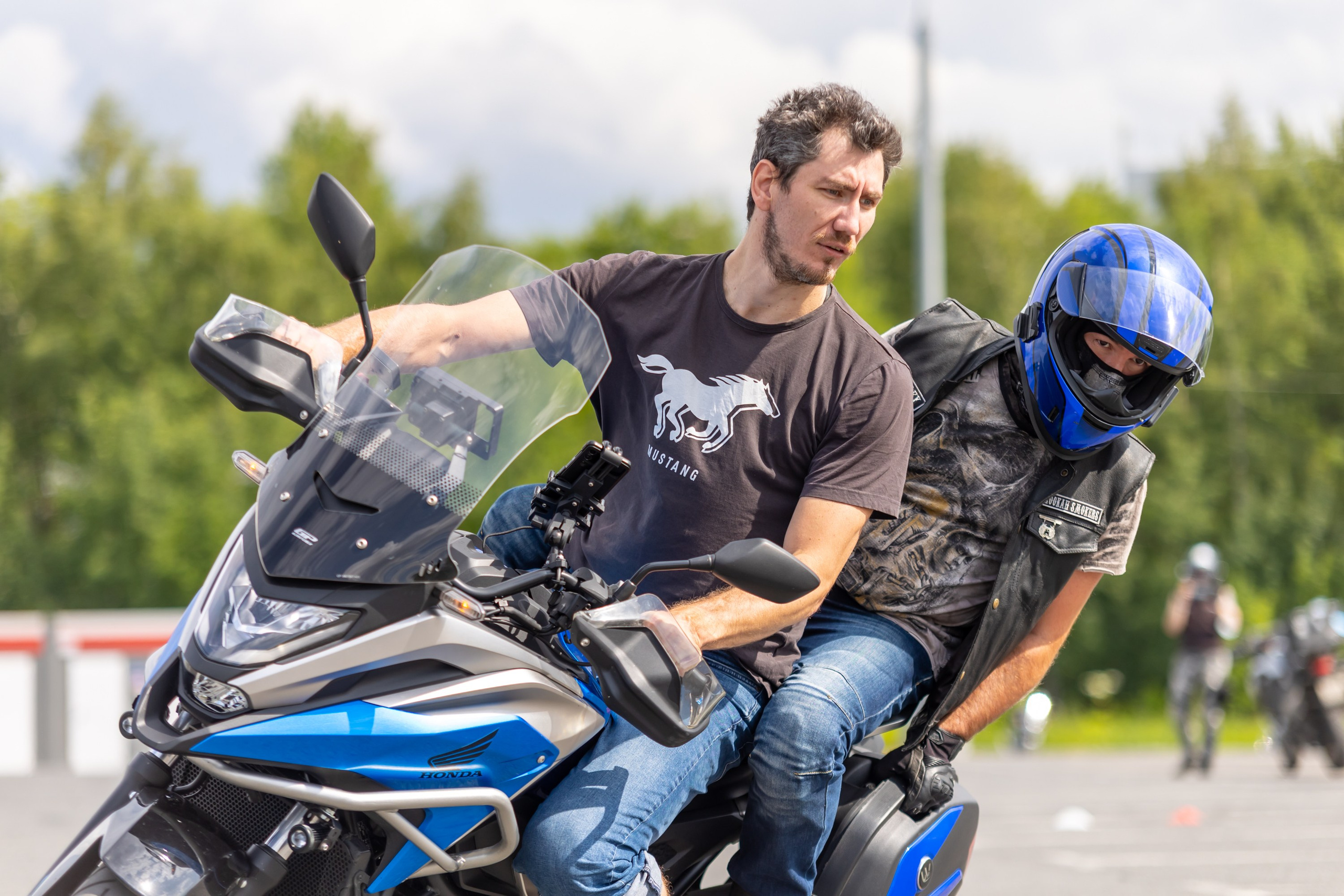 Учебное занятие на площадке Л73. Фотограф Владимир Охрименко