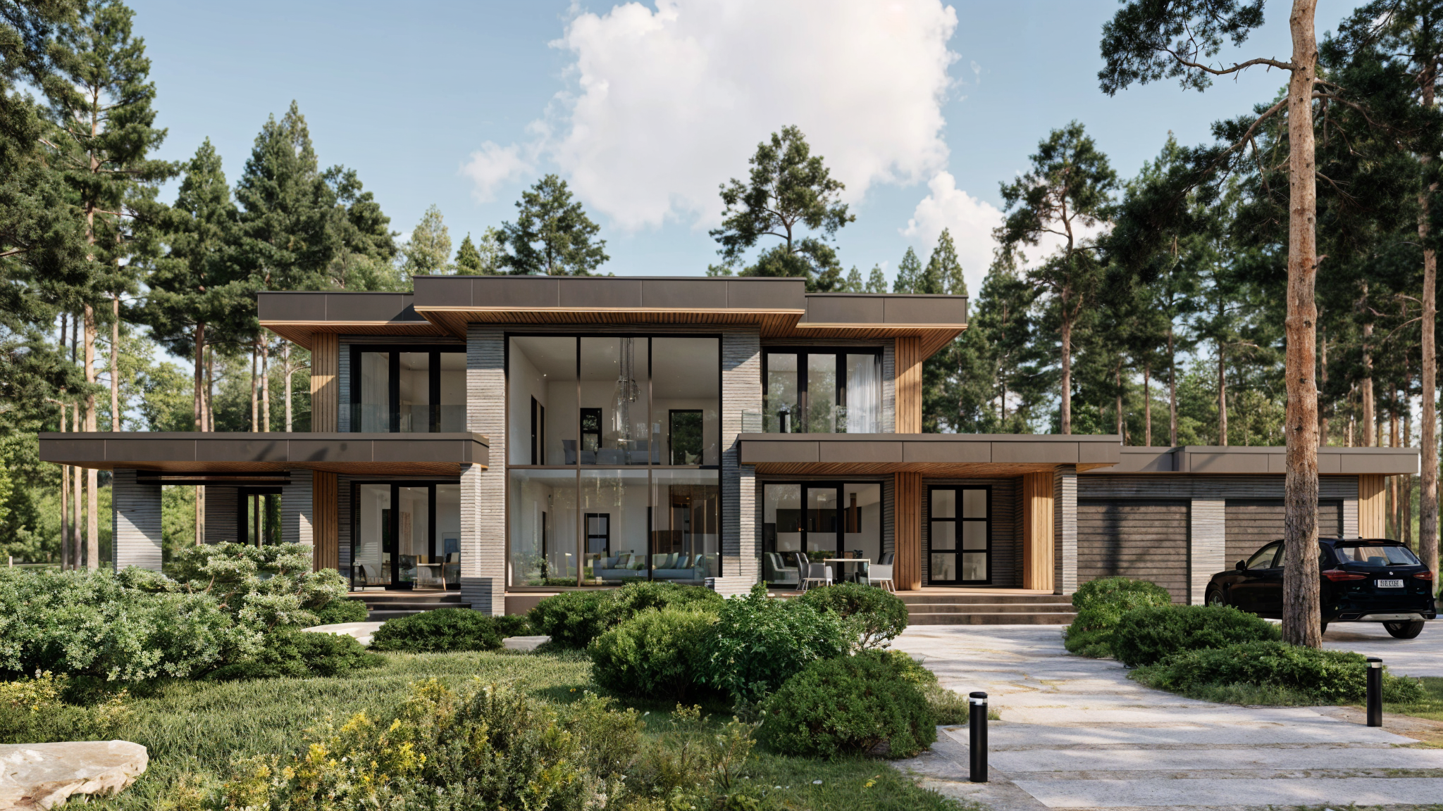 «Репино Парк № 66». Архитектурное проектирование