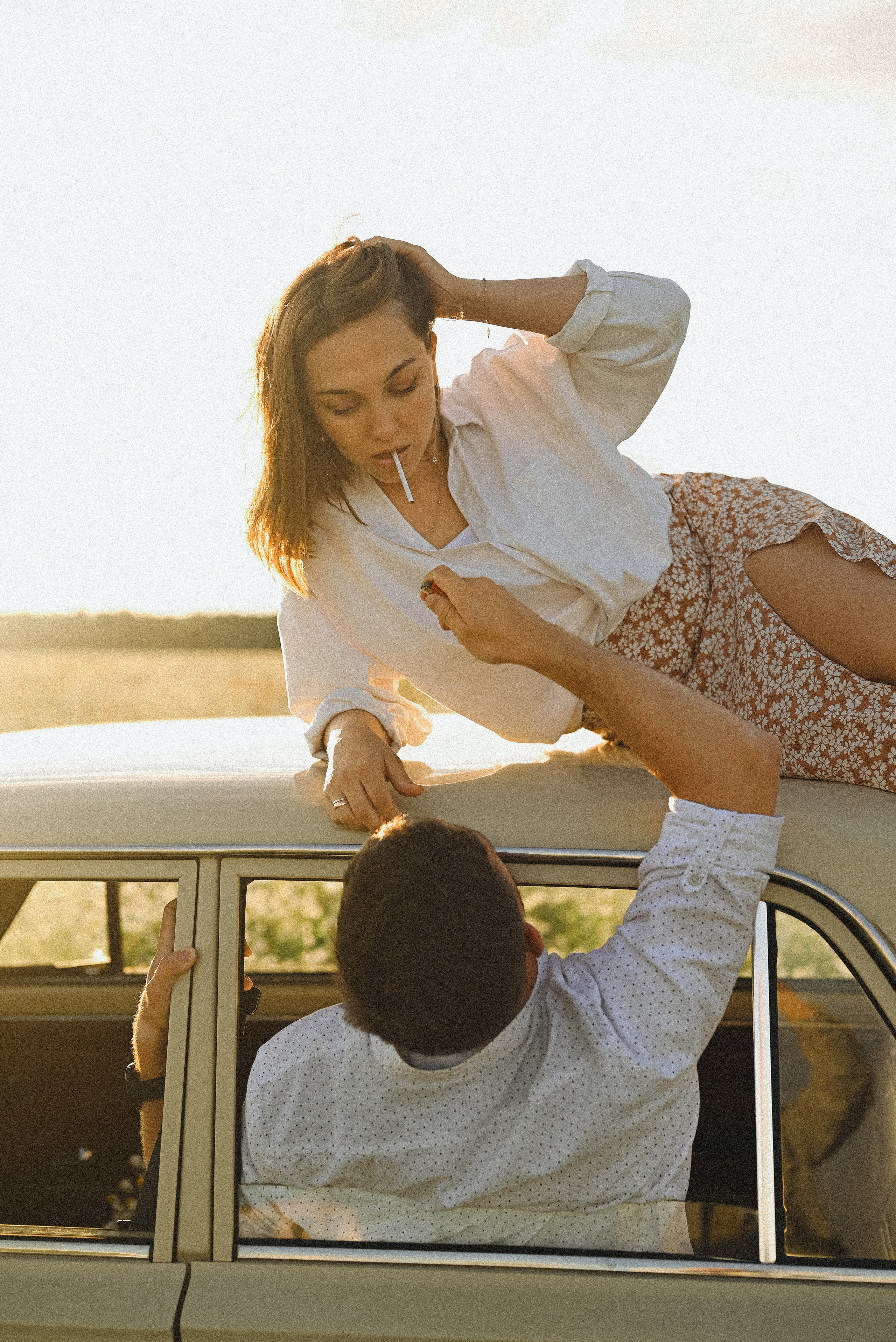 Love in the car. Фотограф Домодедово! Юлия Шаховцева