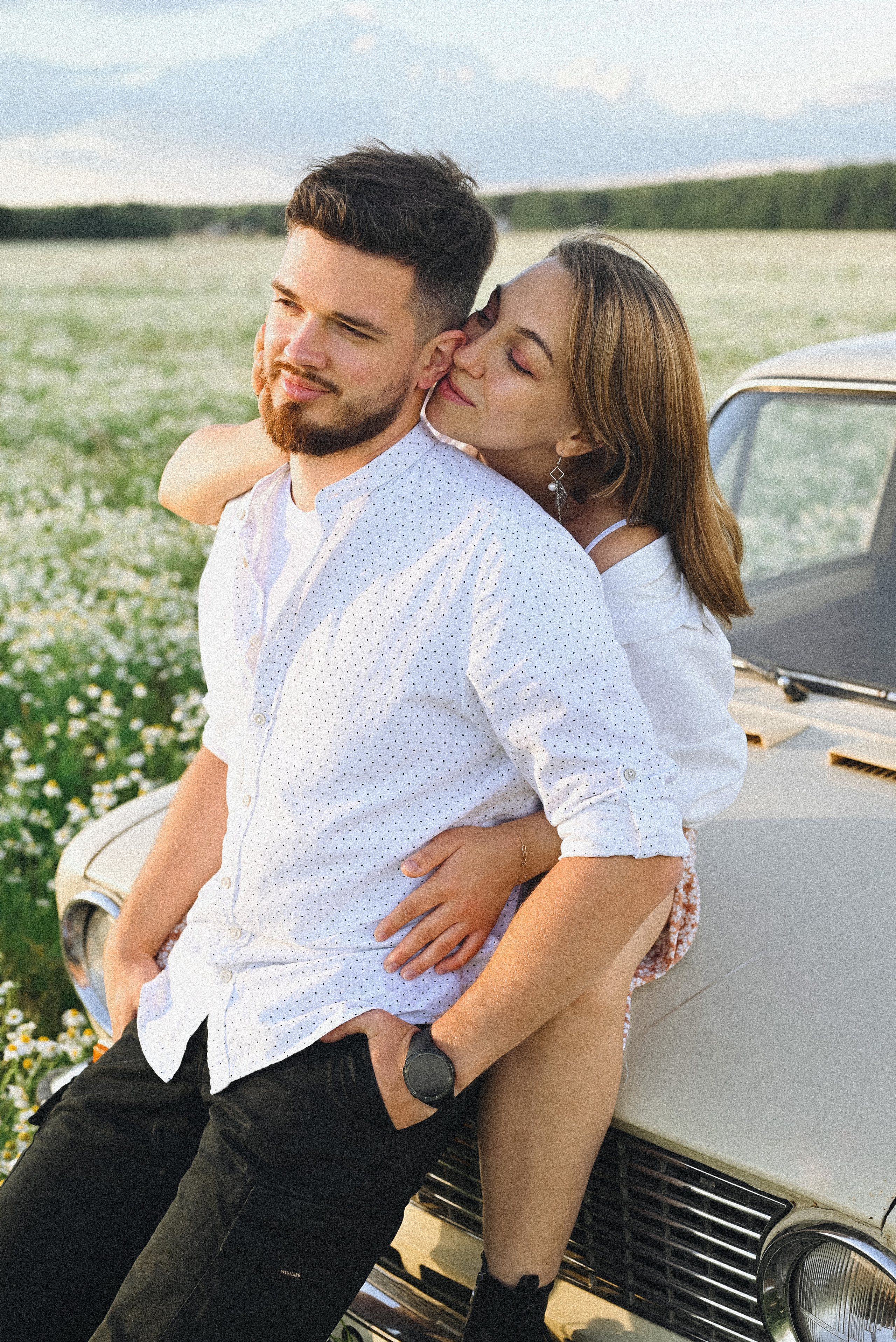 Love in the car. Фотограф Домодедово! Юлия Шаховцева
