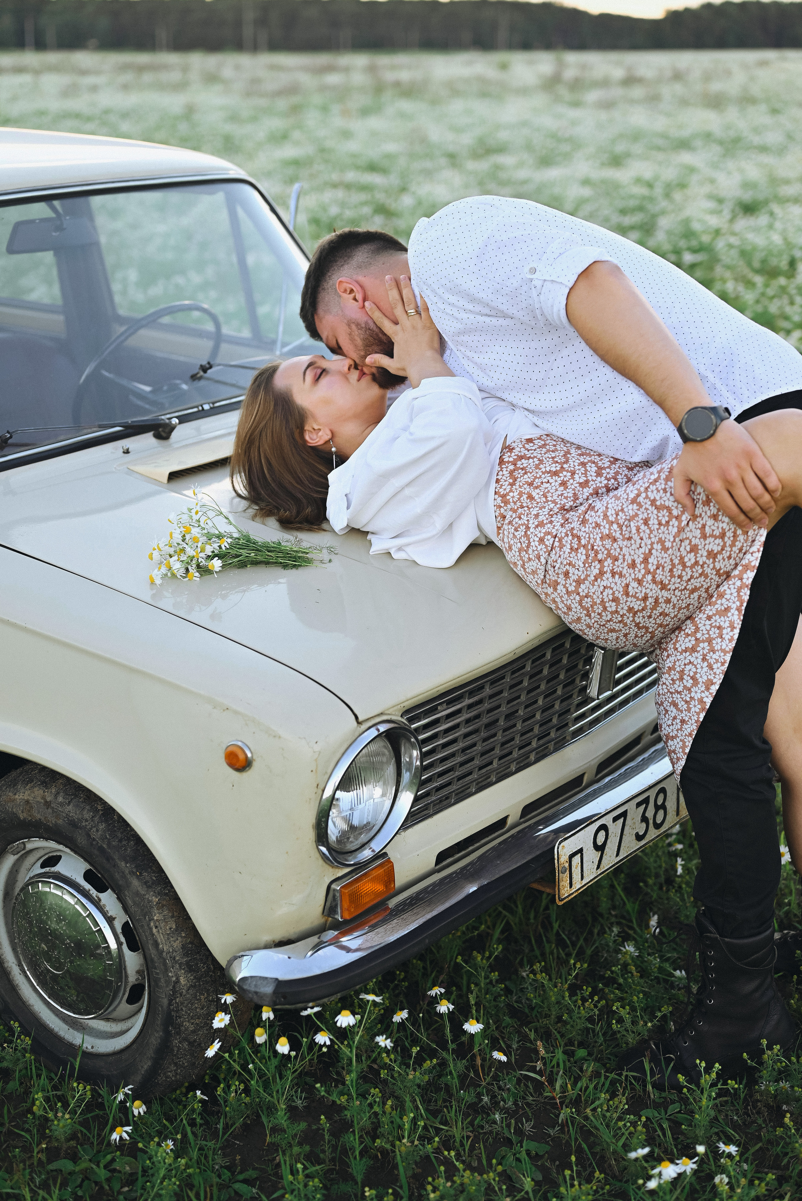 Love in the car. Фотограф Домодедово! Юлия Шаховцева