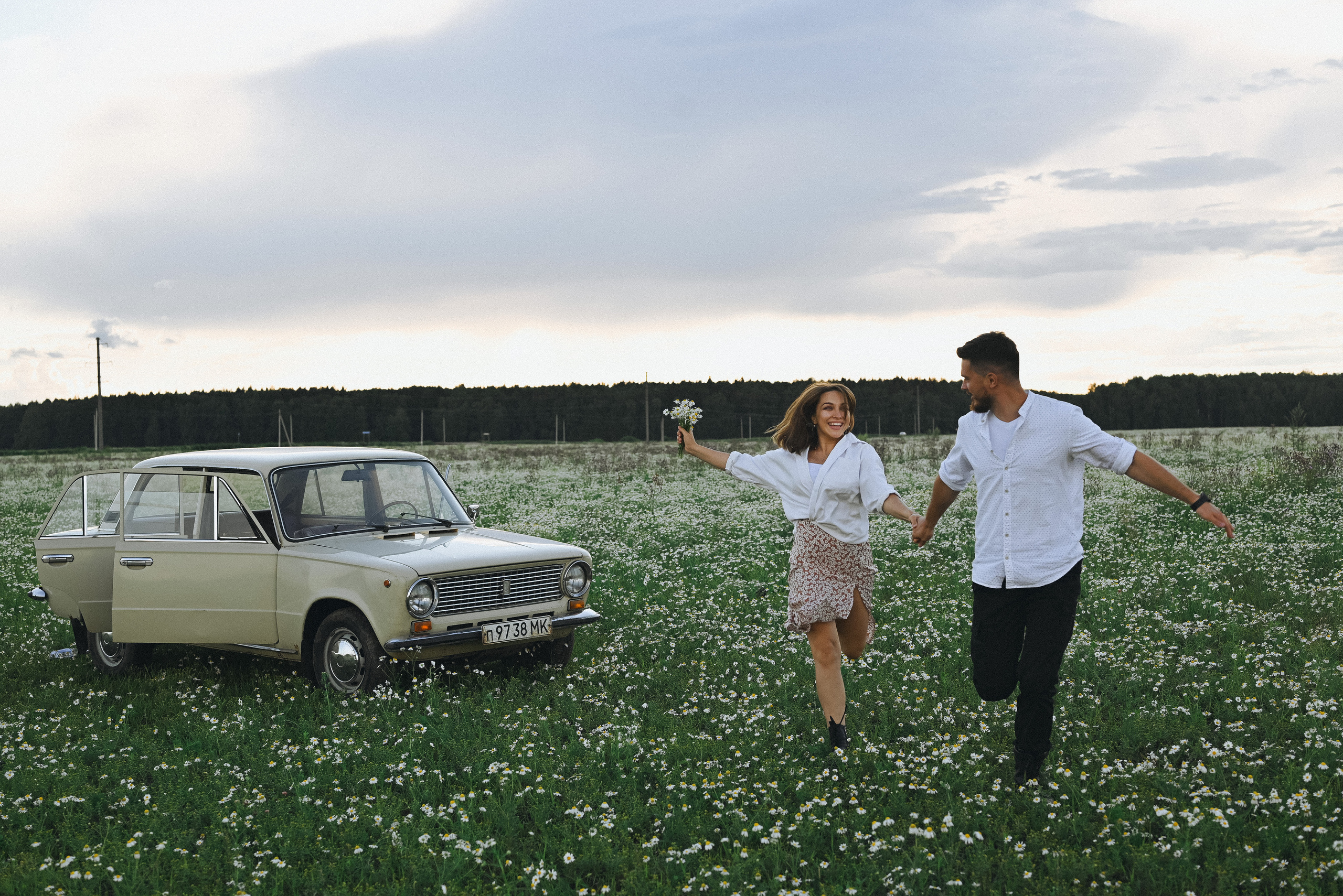 Love in the car. Фотограф Домодедово! Юлия Шаховцева