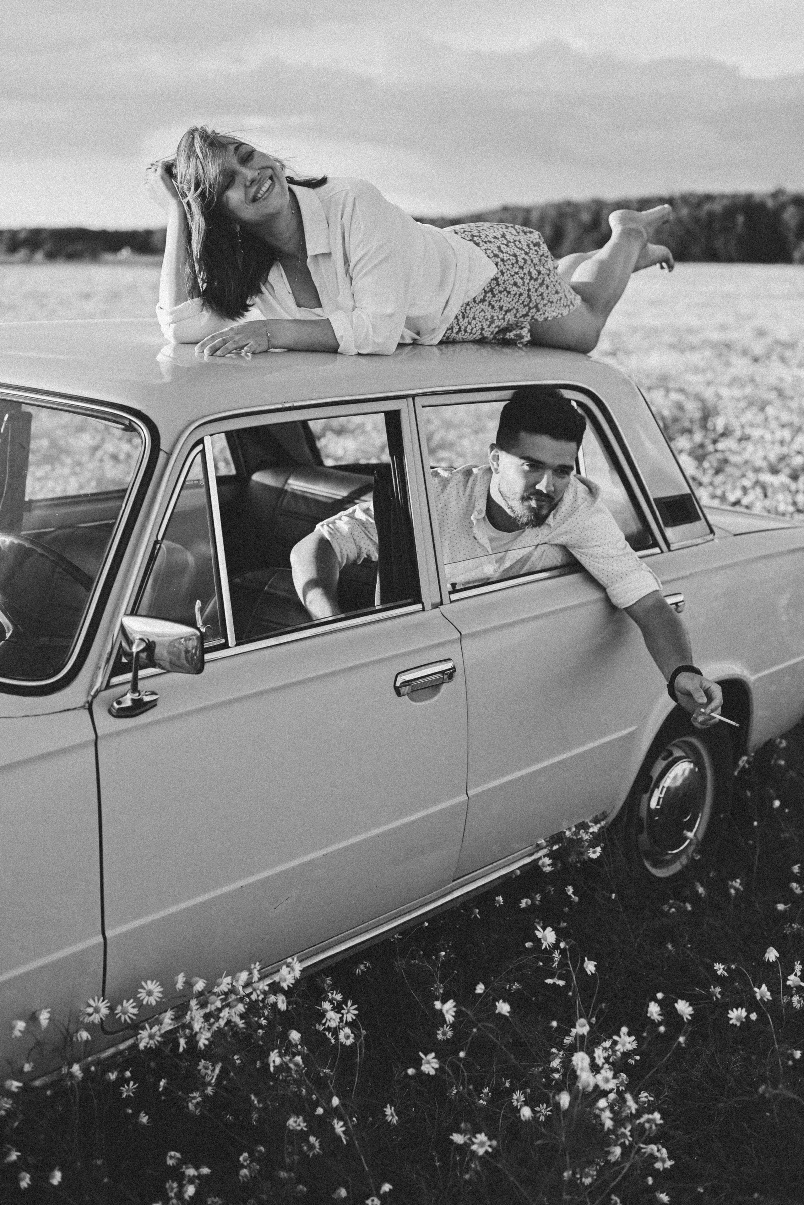 Love in the car. Фотограф Домодедово! Юлия Шаховцева