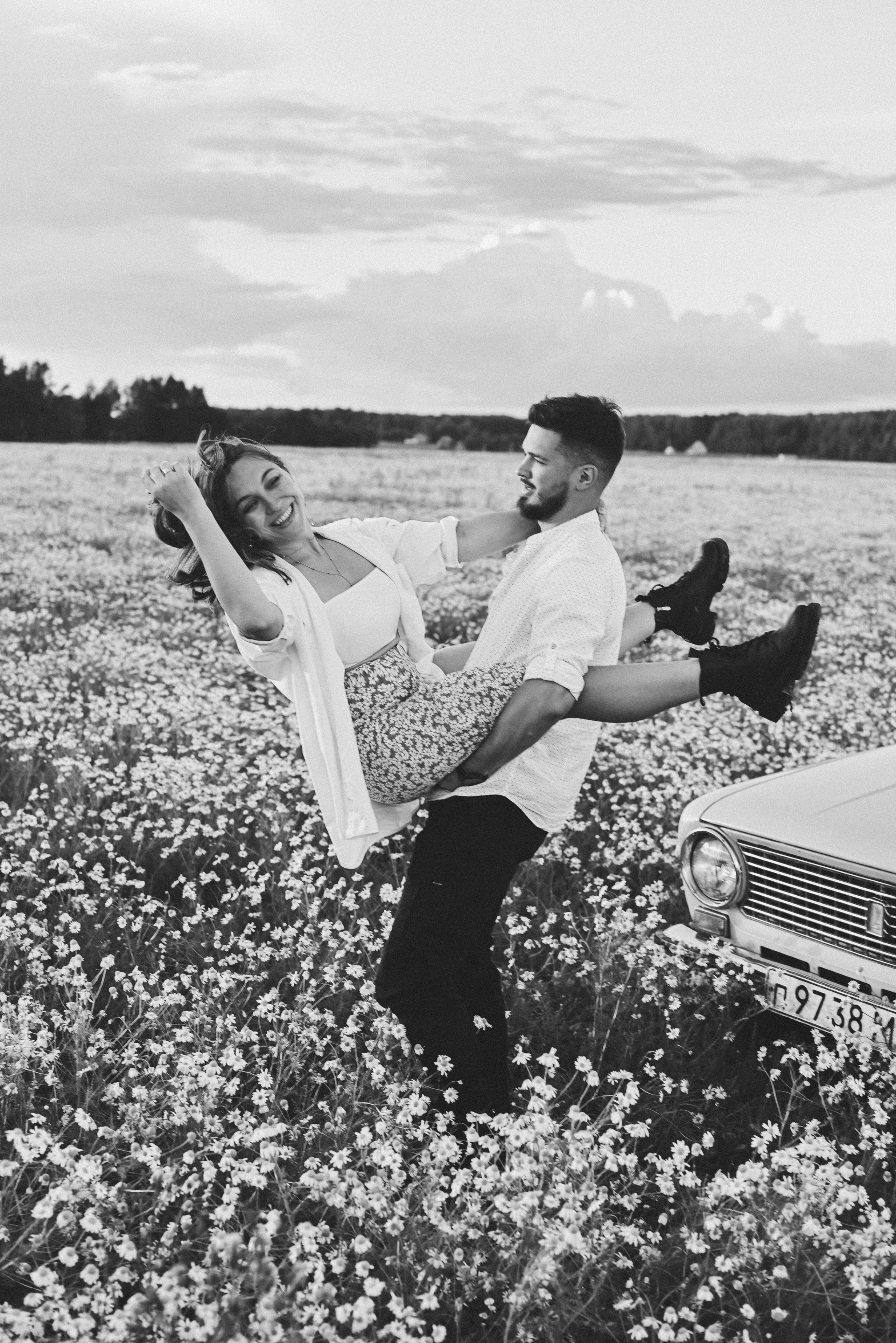 Love in the car. Фотограф Домодедово! Юлия Шаховцева