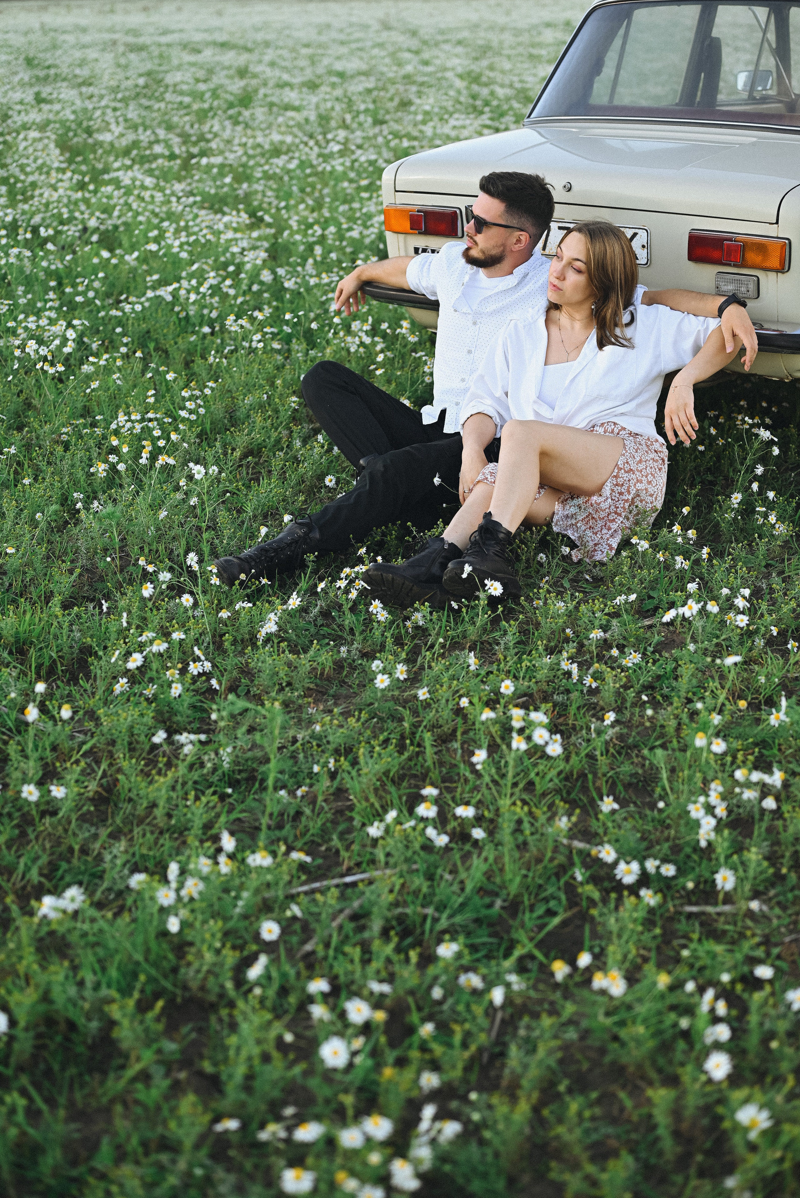 Love in the car. Фотограф Домодедово! Юлия Шаховцева