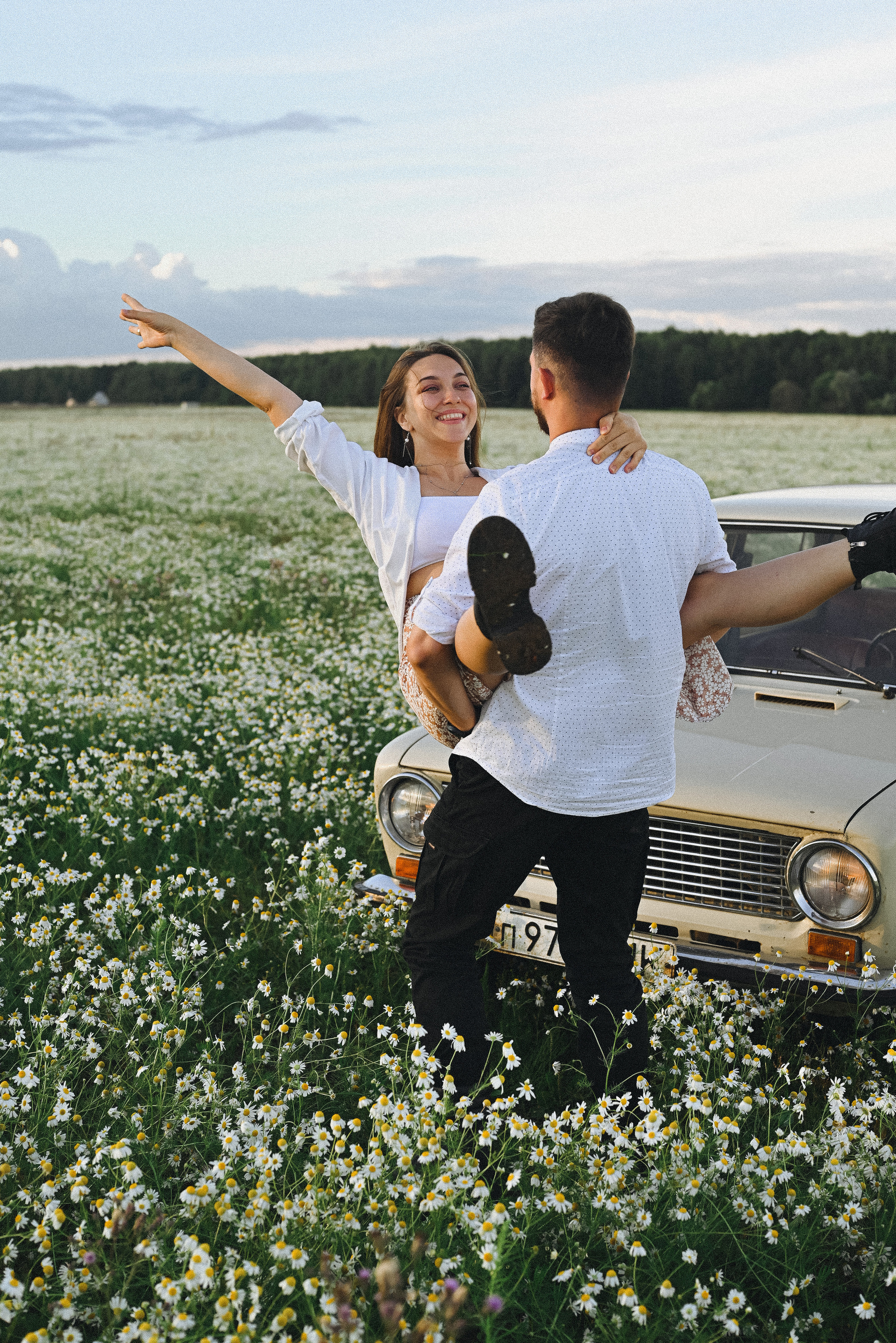 Love in the car. Фотограф Домодедово! Юлия Шаховцева