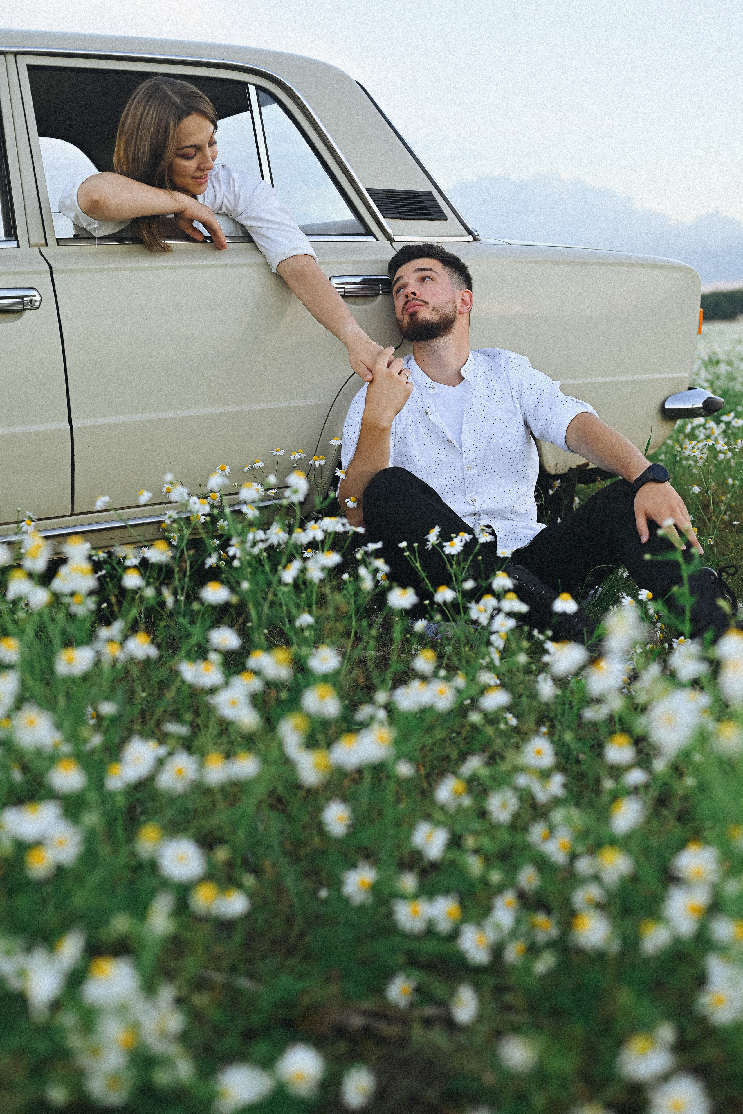 Love in the car. Фотограф Домодедово! Юлия Шаховцева