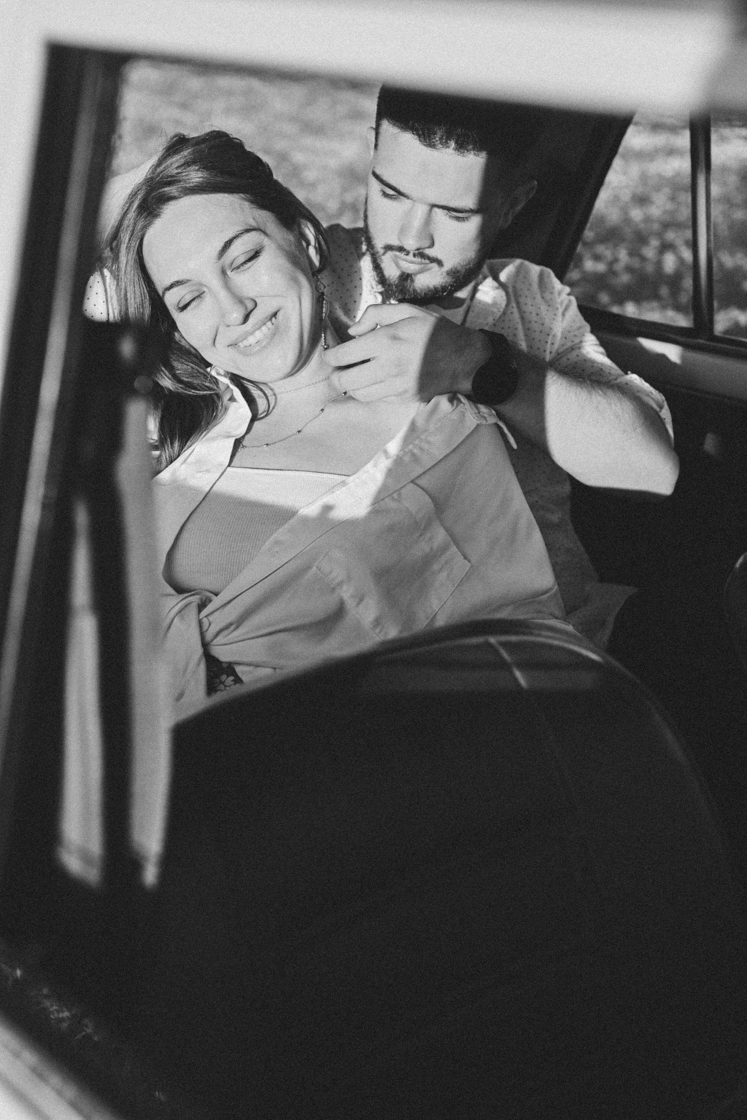 Love in the car. Фотограф Домодедово! Юлия Шаховцева
