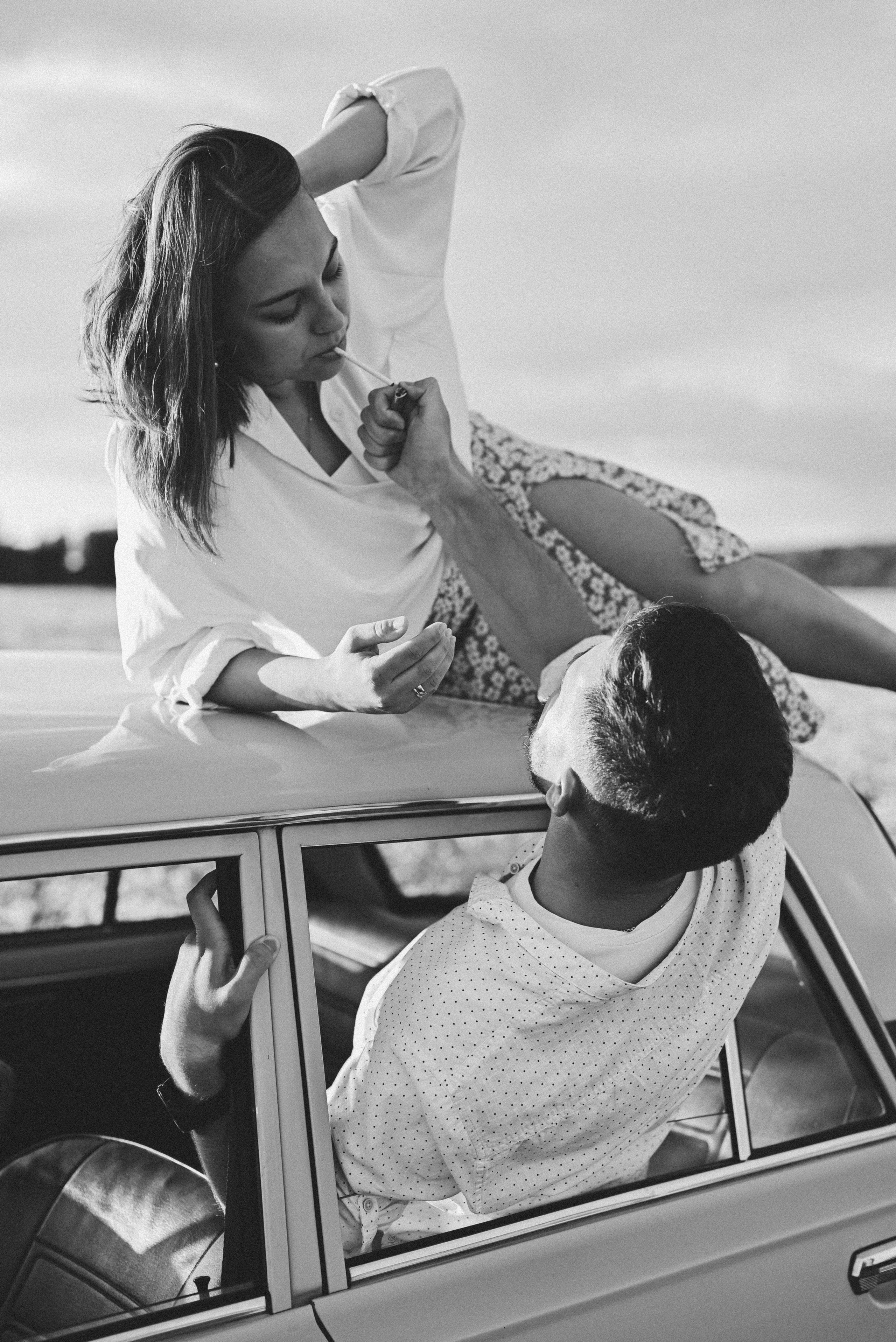 Love in the car. Фотограф Домодедово! Юлия Шаховцева