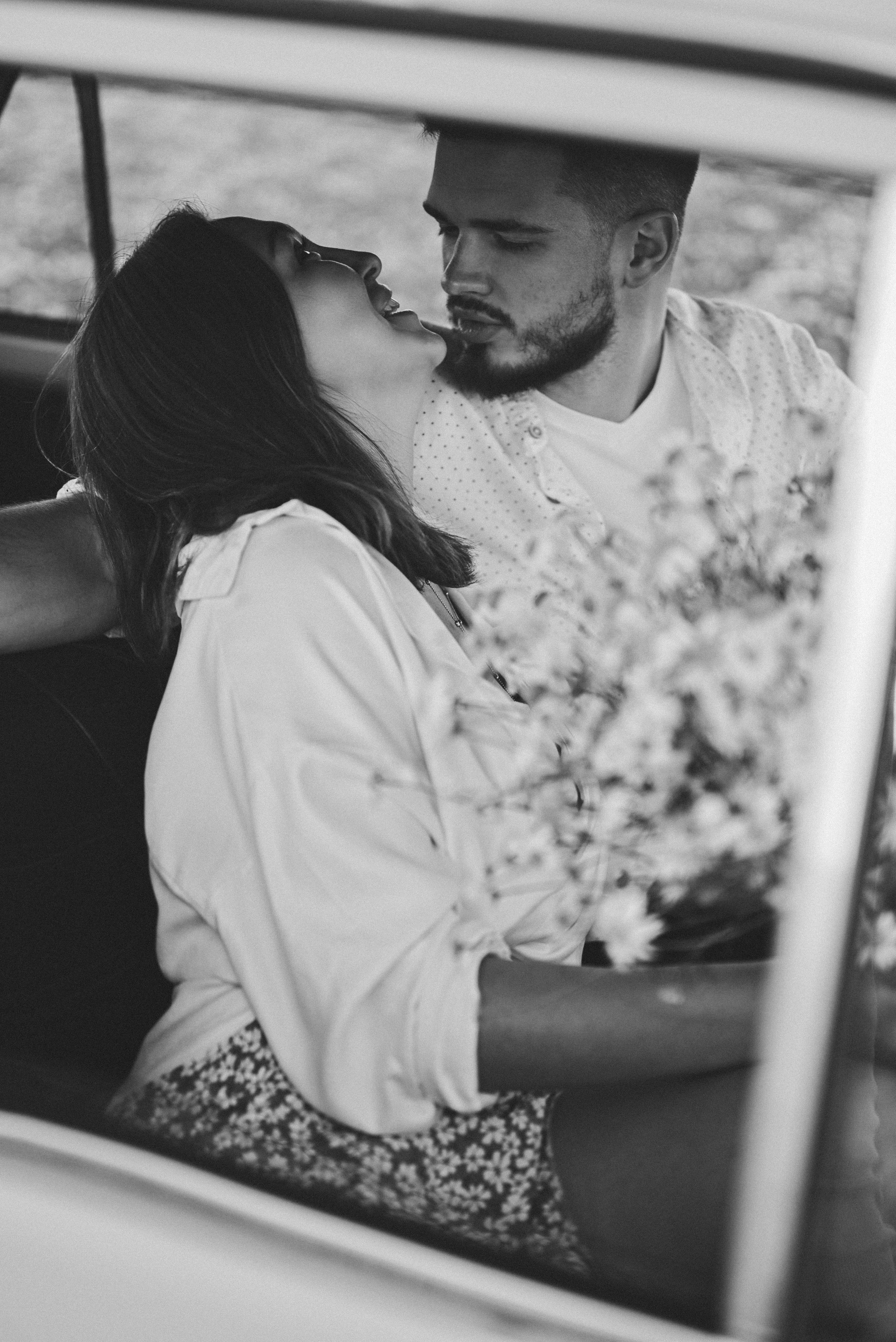 Love in the car. Фотограф Домодедово! Юлия Шаховцева