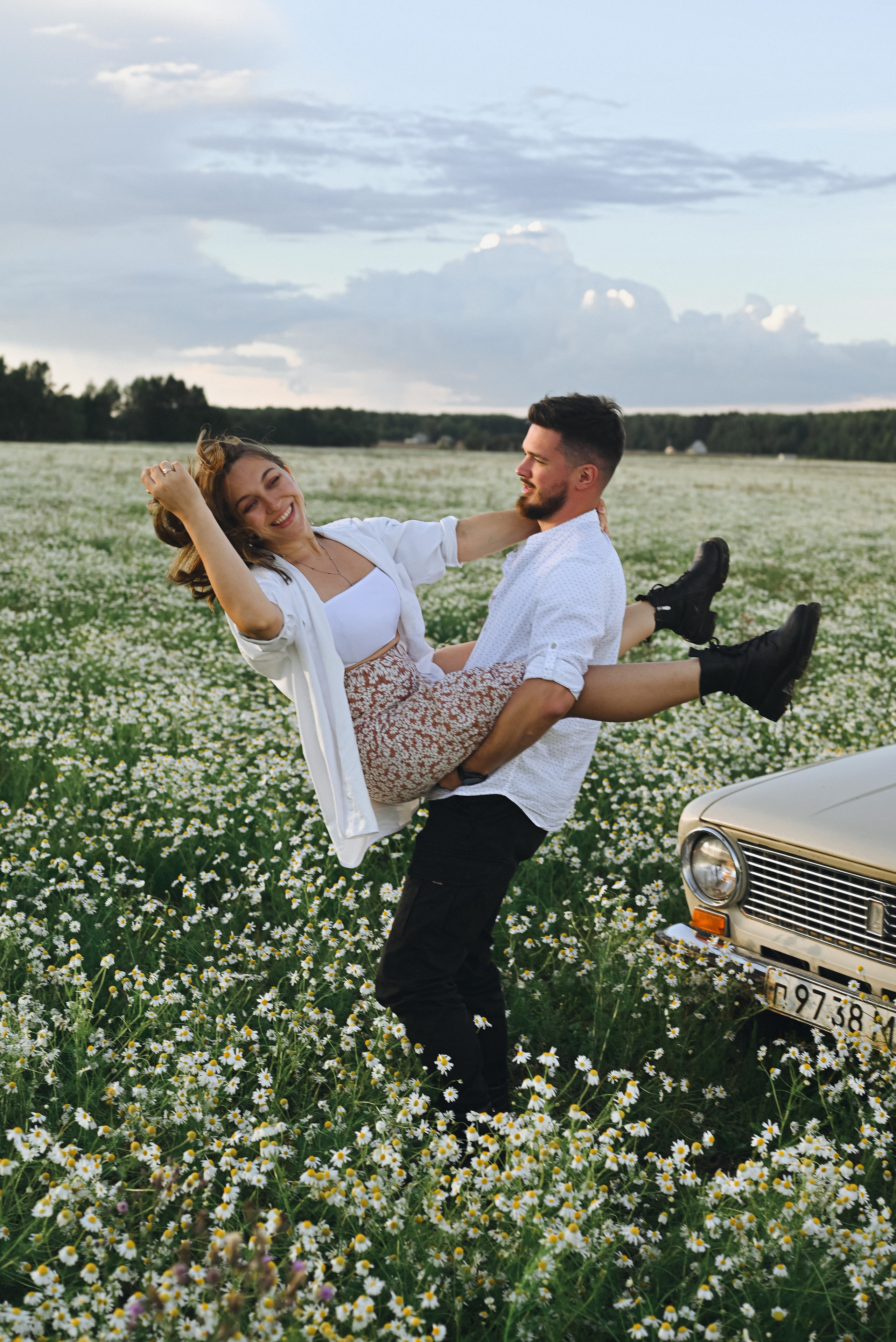 Love in the car. Фотограф Домодедово! Юлия Шаховцева