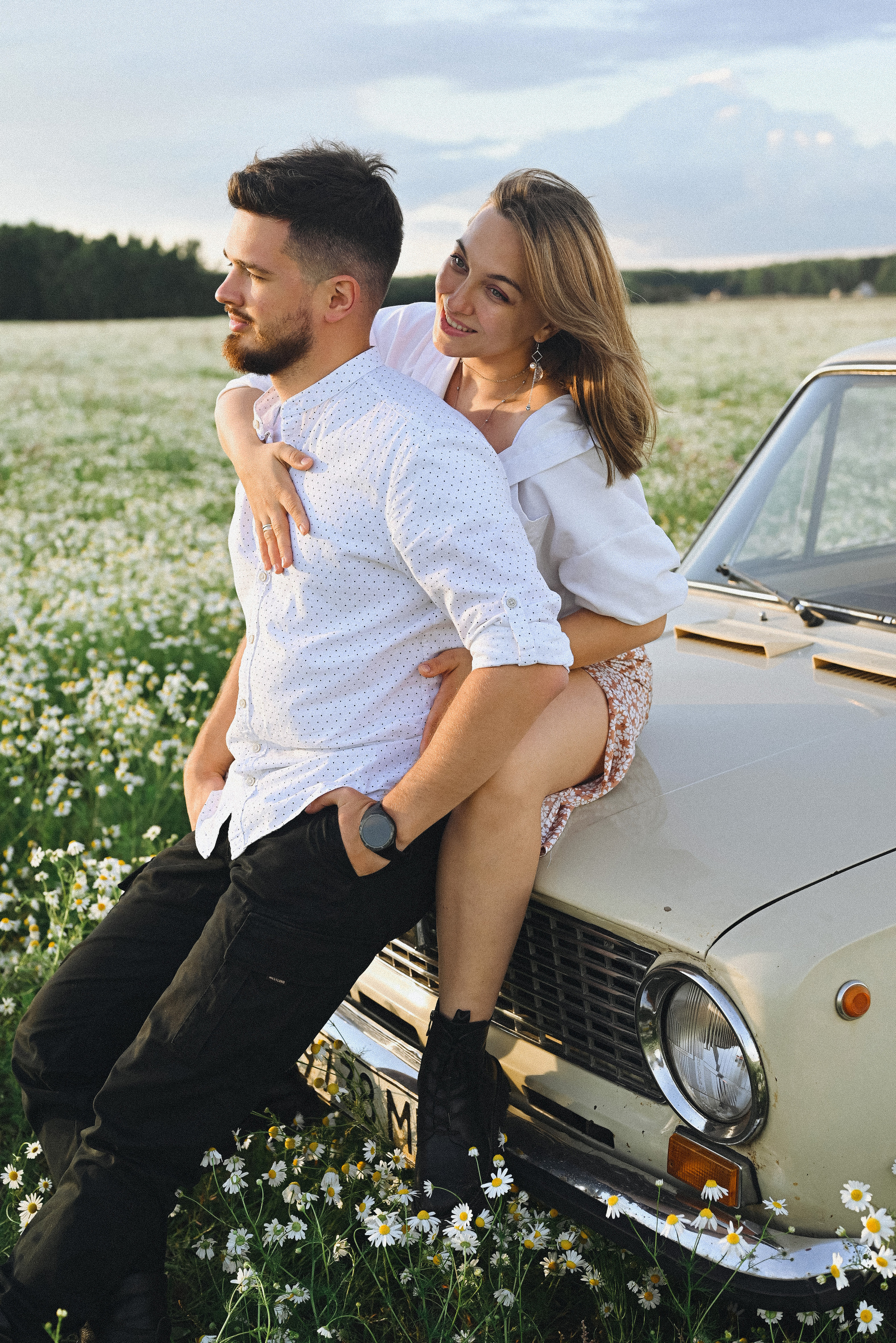Love in the car. Фотограф Домодедово! Юлия Шаховцева