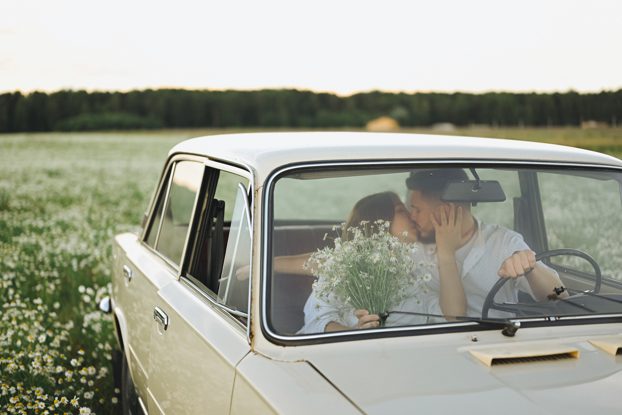 Love in the car. Фотограф Домодедово! Юлия Шаховцева
